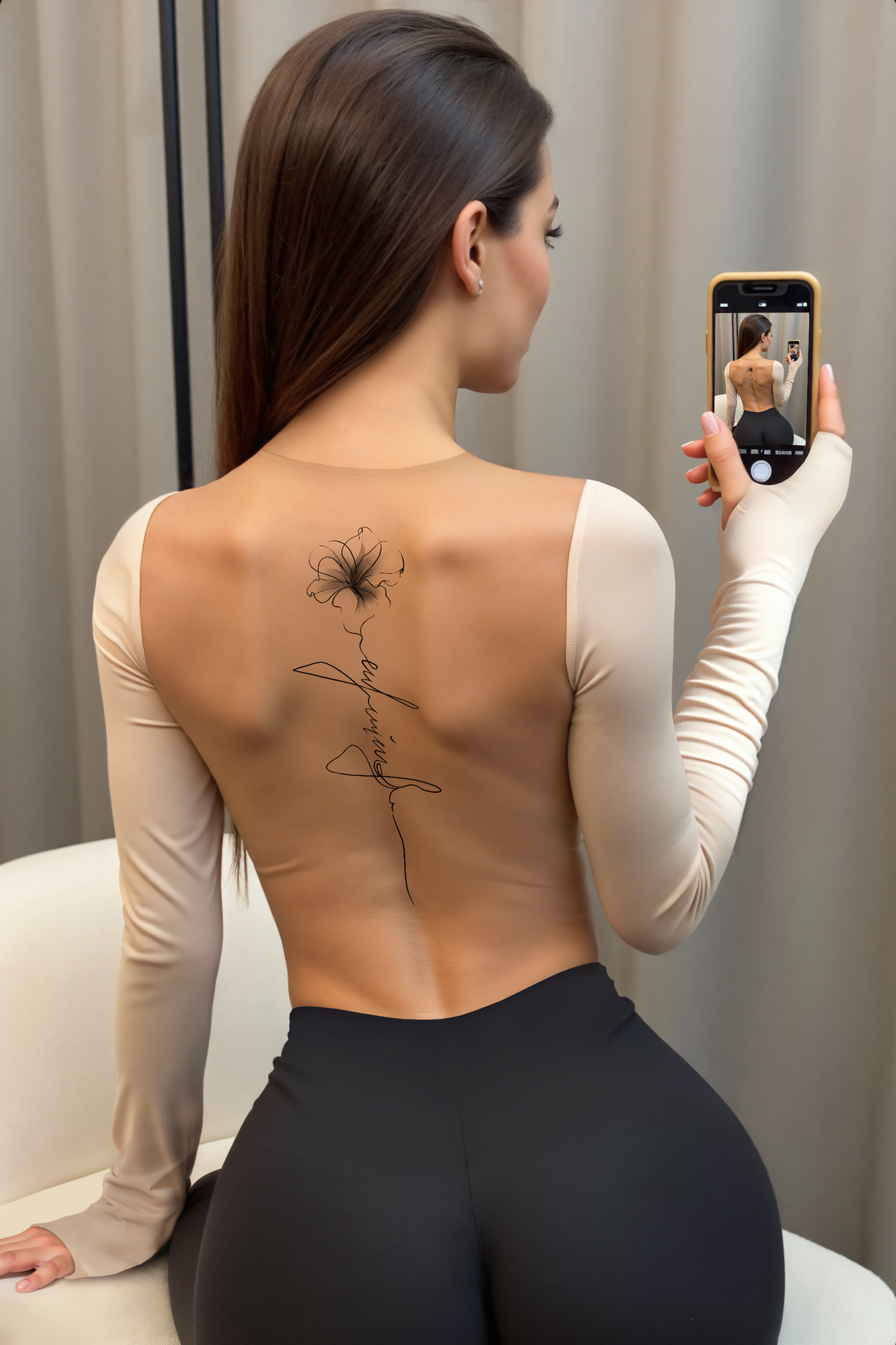 Ai Генерации для бренда одежды GELA BODY