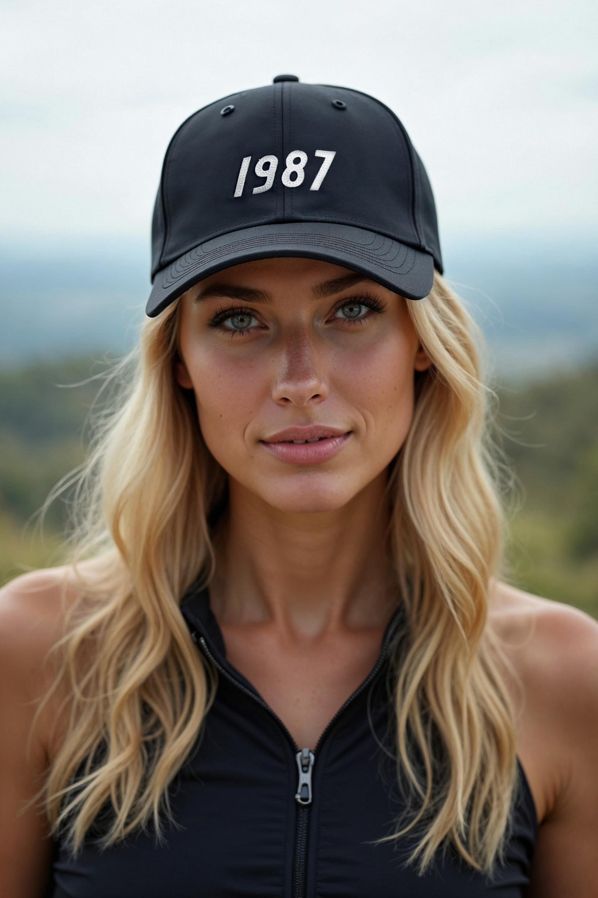 Каталог женских кепок на нейромодели