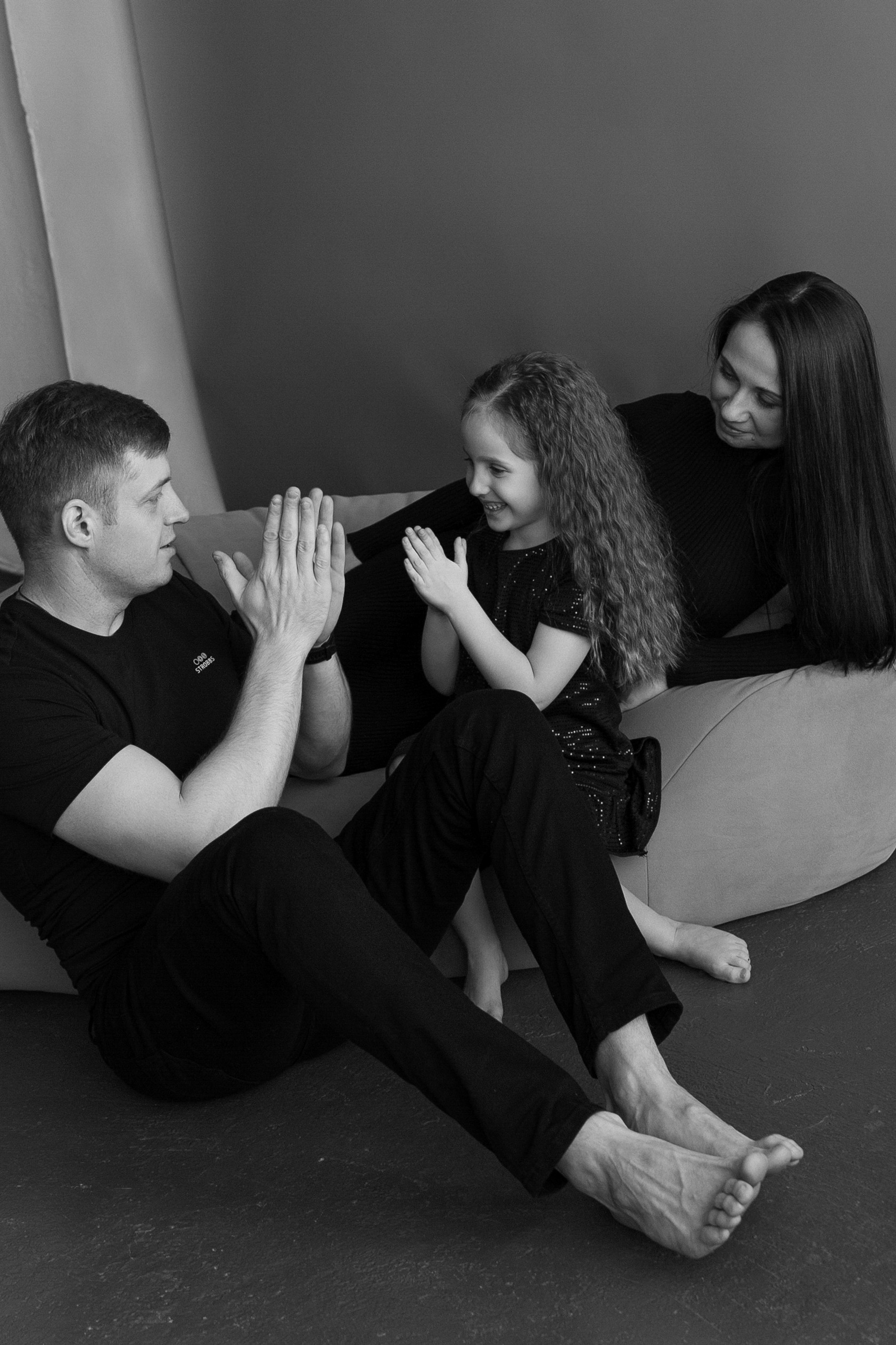 Ксюша, Женя и Лиза. Свадебный фотограф в Туле и Москве Елена Рубцова