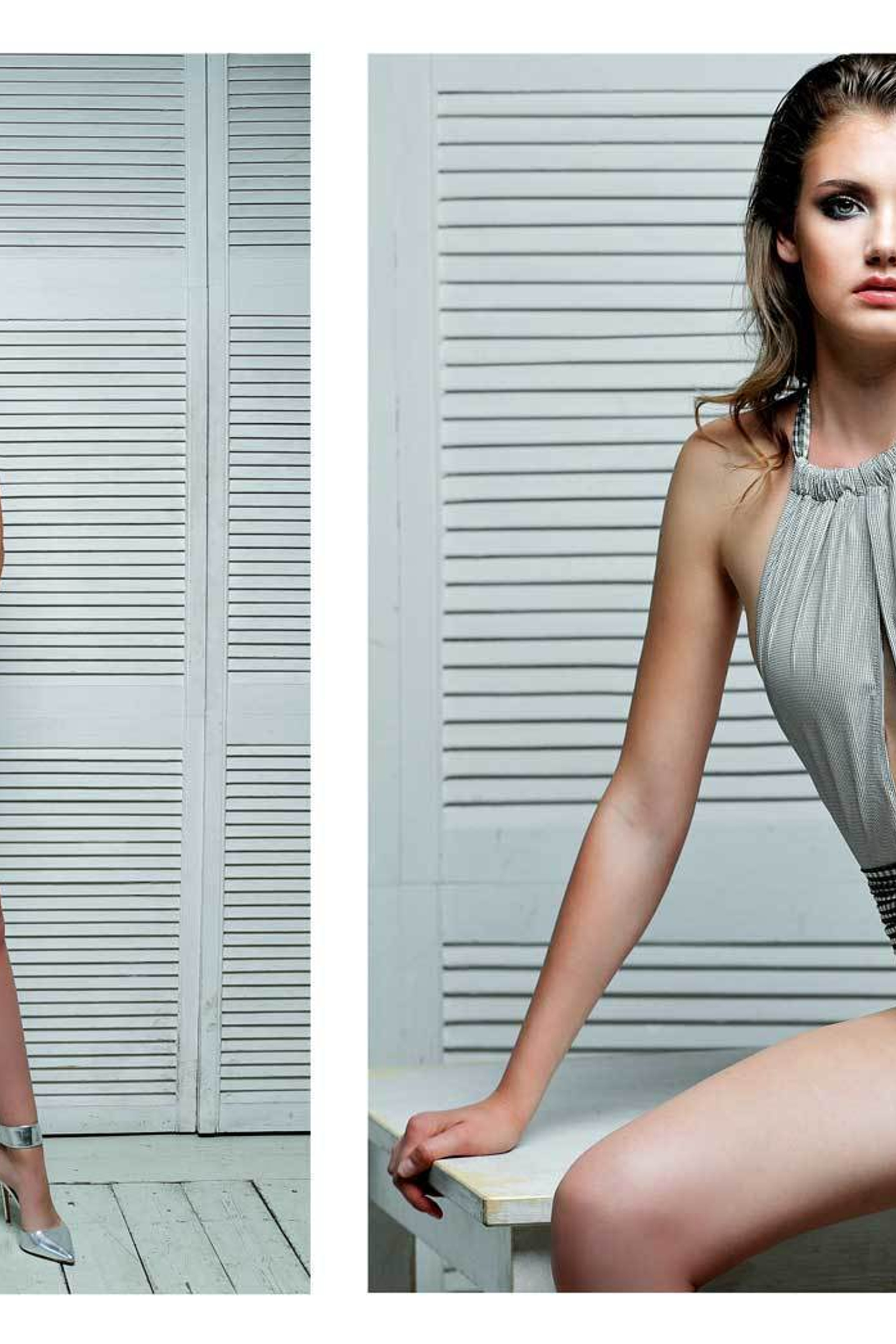 Студийная фотосъемка нижнего белья. Эдиториал для целей заказчика. Дмитрий Лившиц - фотограф. Москва