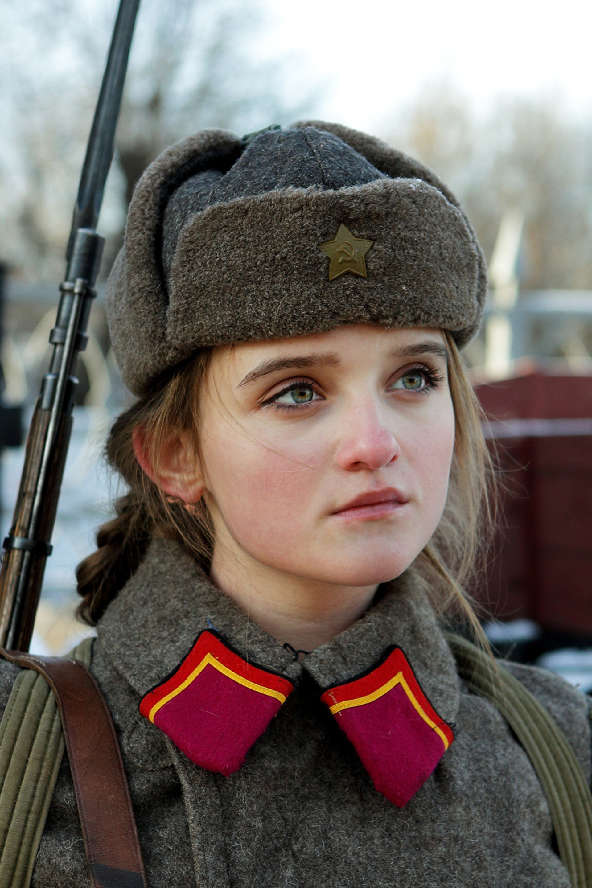 Реконструкция. «Битва за Москву. 1941 год»