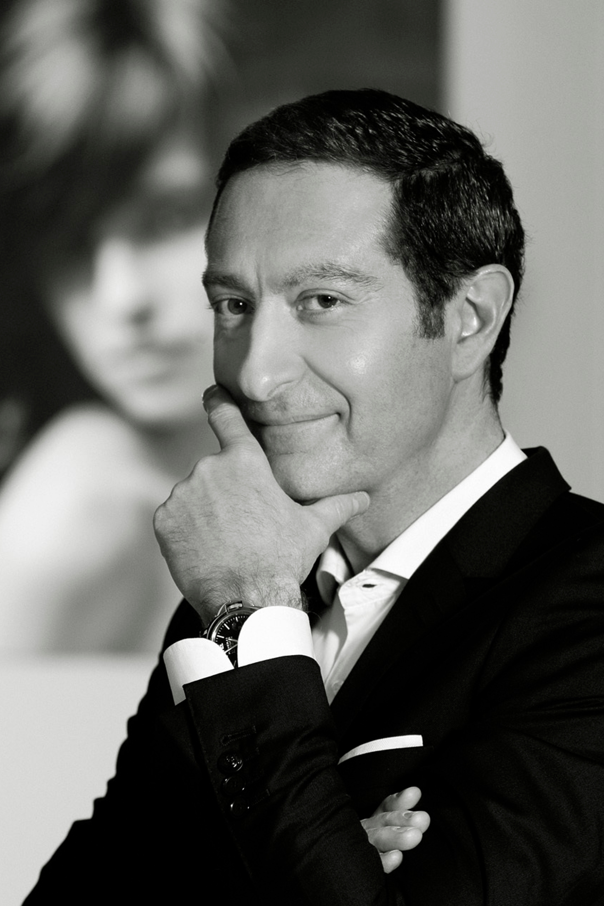 Портретная съемка стилиста Jean-Noel Lemond