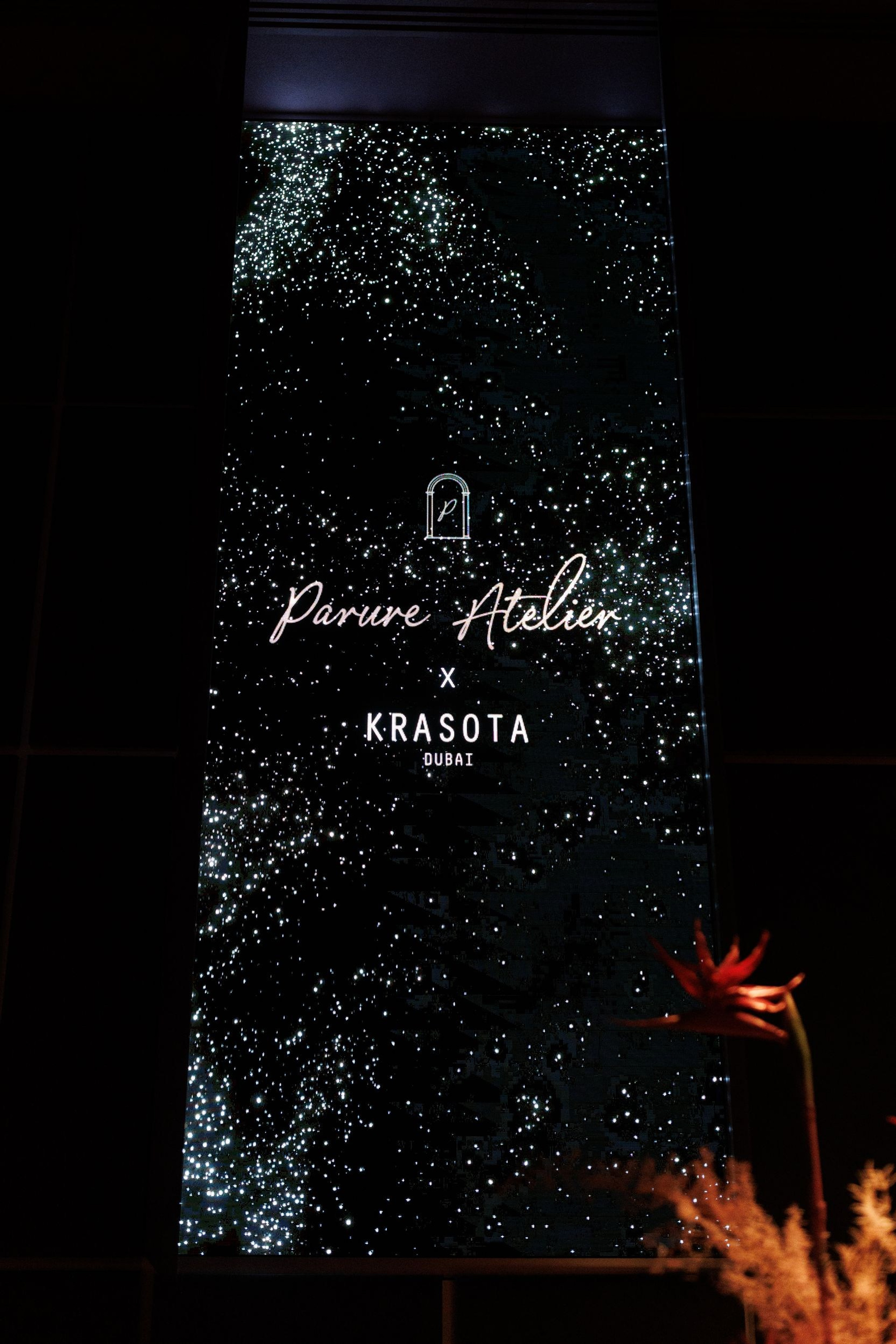 Parure Atelier x Krasota