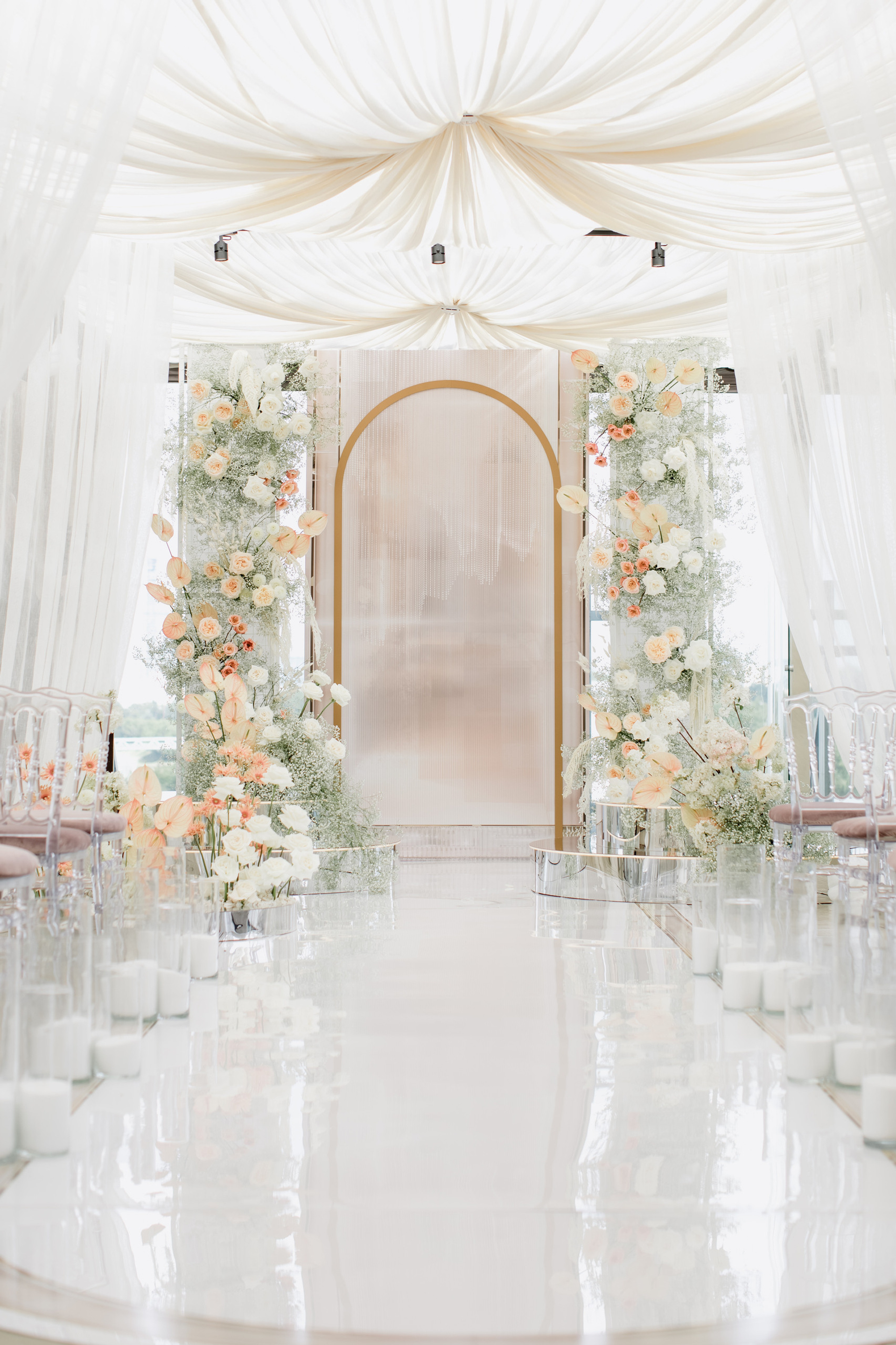 Decor for JR Wedding