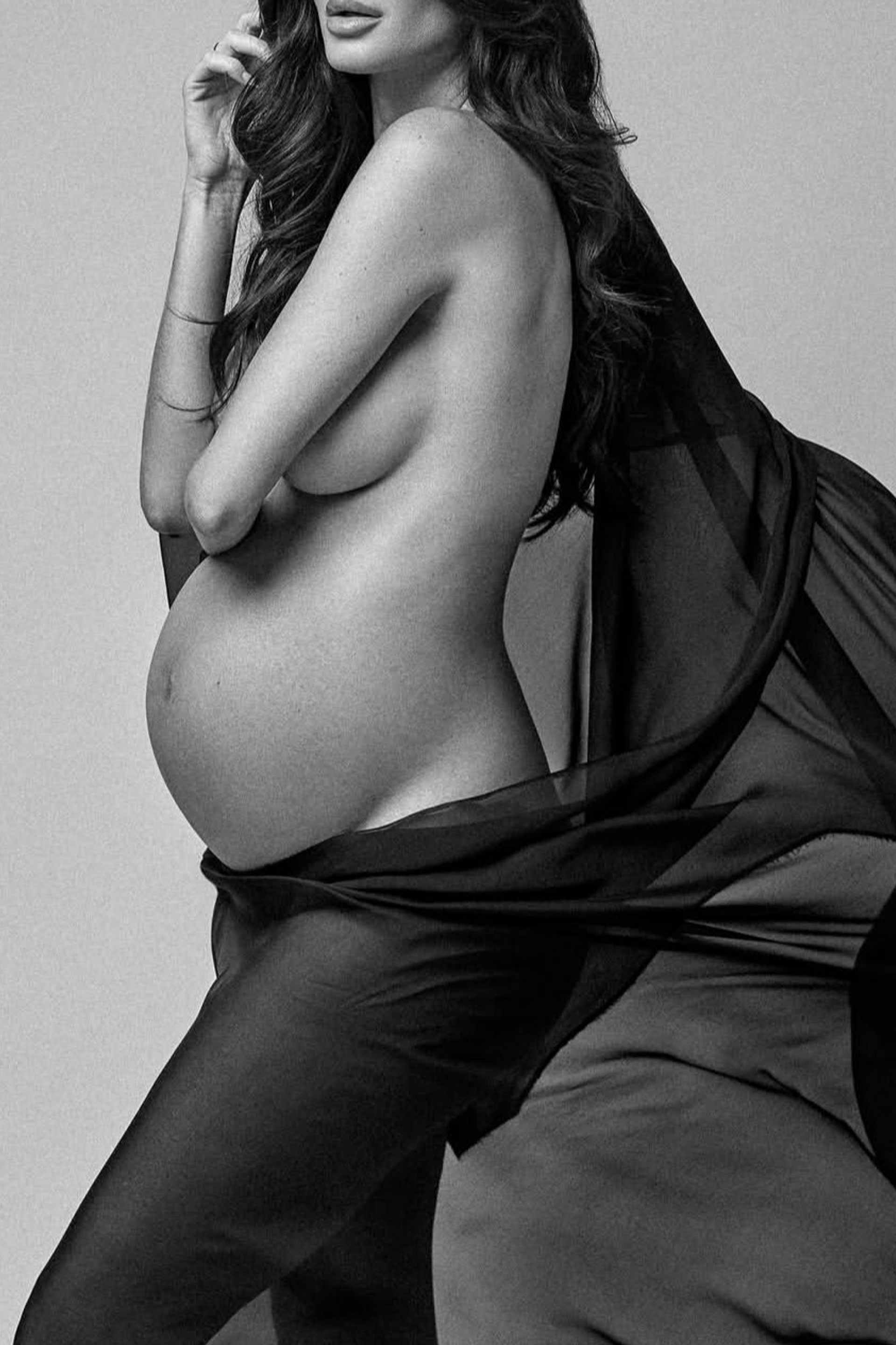 ткань черная