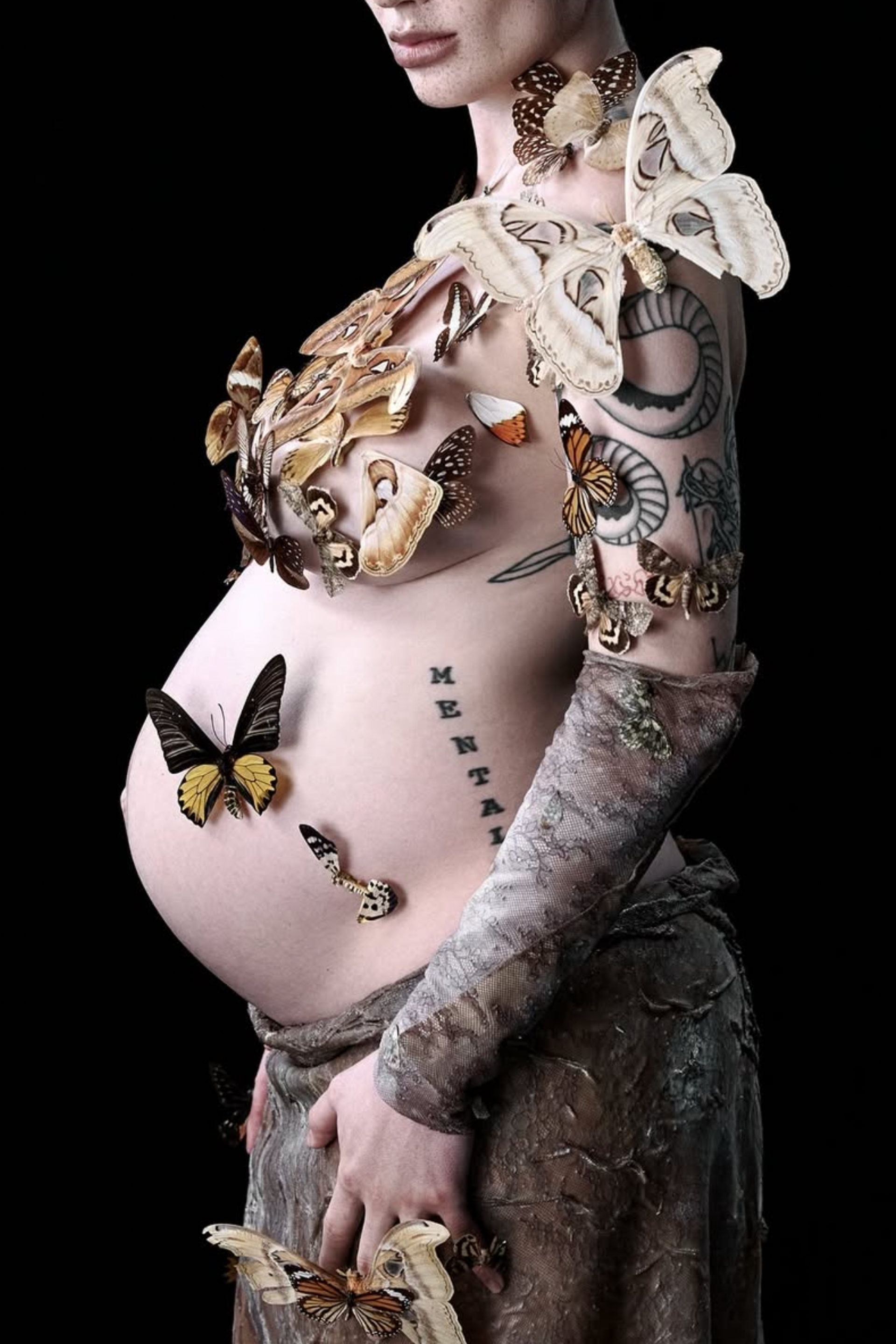 100 BYN Бабочки настоящие сушеные. Tatya Lushchyk профессиональный фотограф в Минске. Фотосессия беременности и индивидуальные съемки