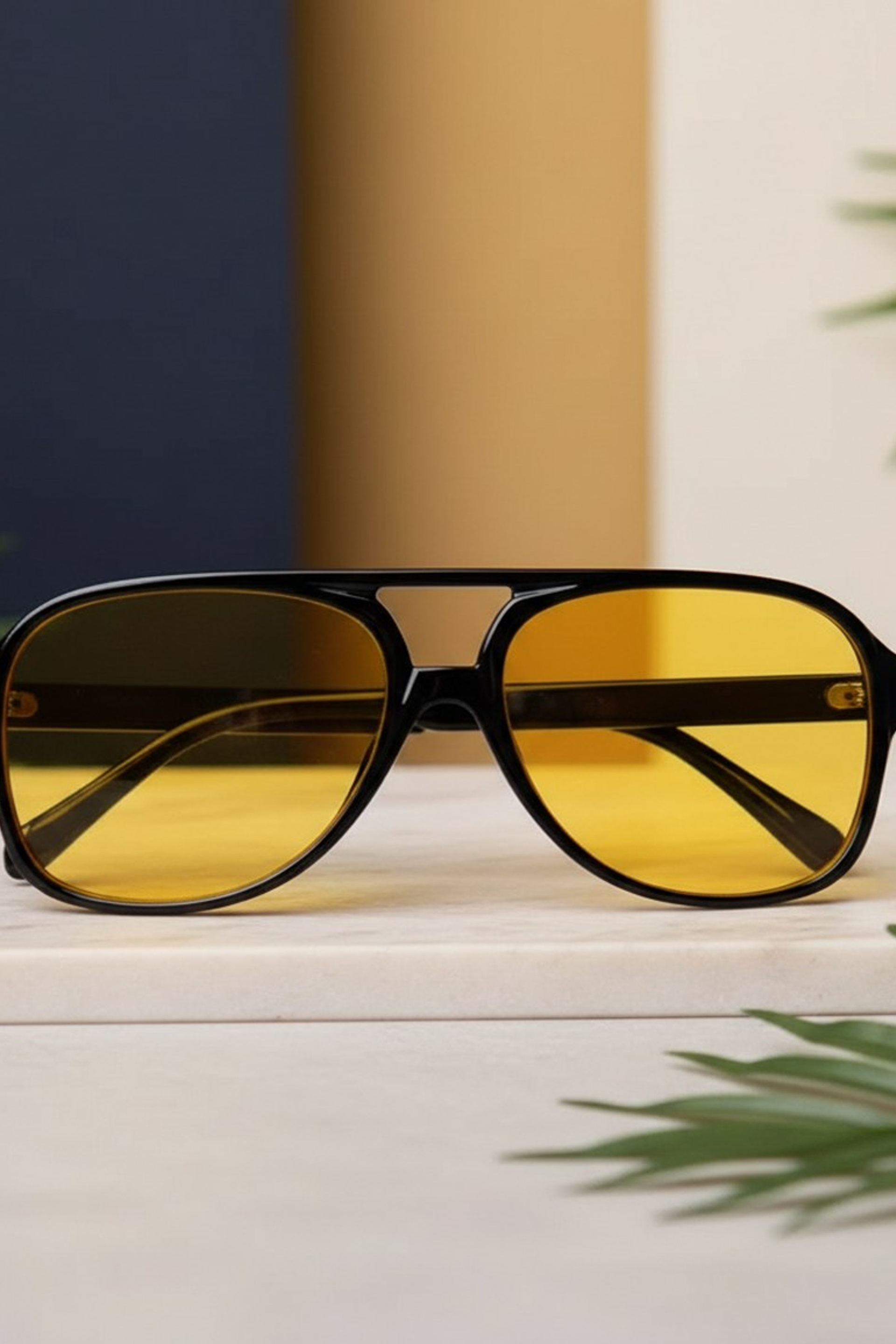 очки желтые