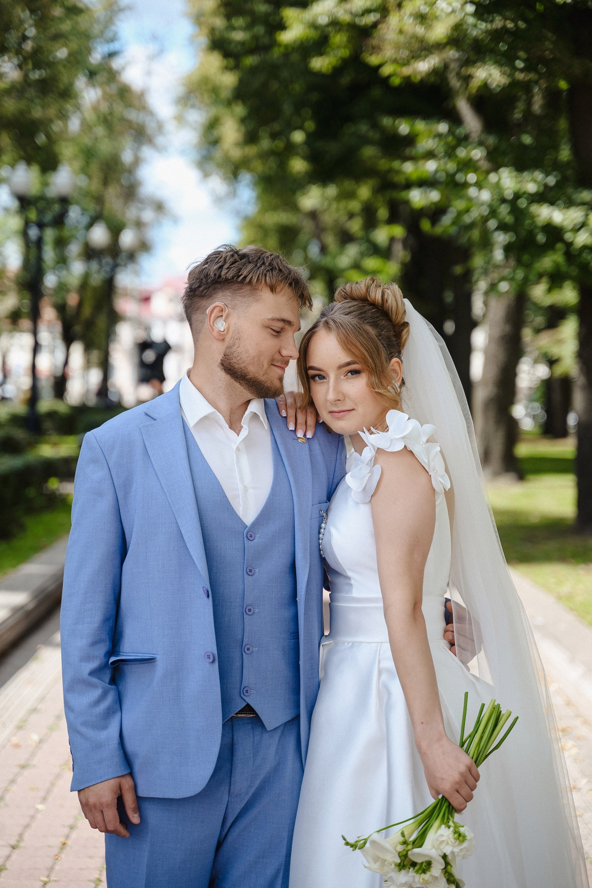 Михаил и&nbsp;Божена, Минск