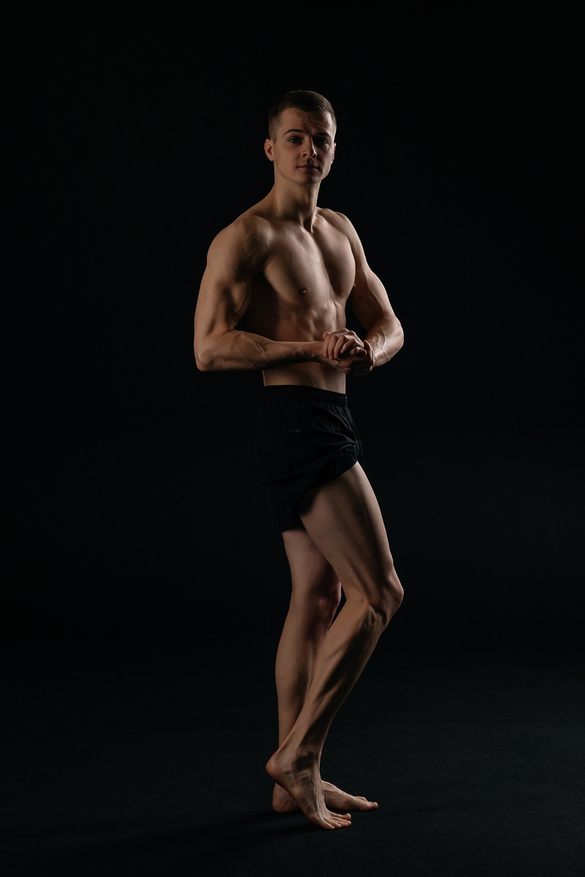 Спортивный портрет