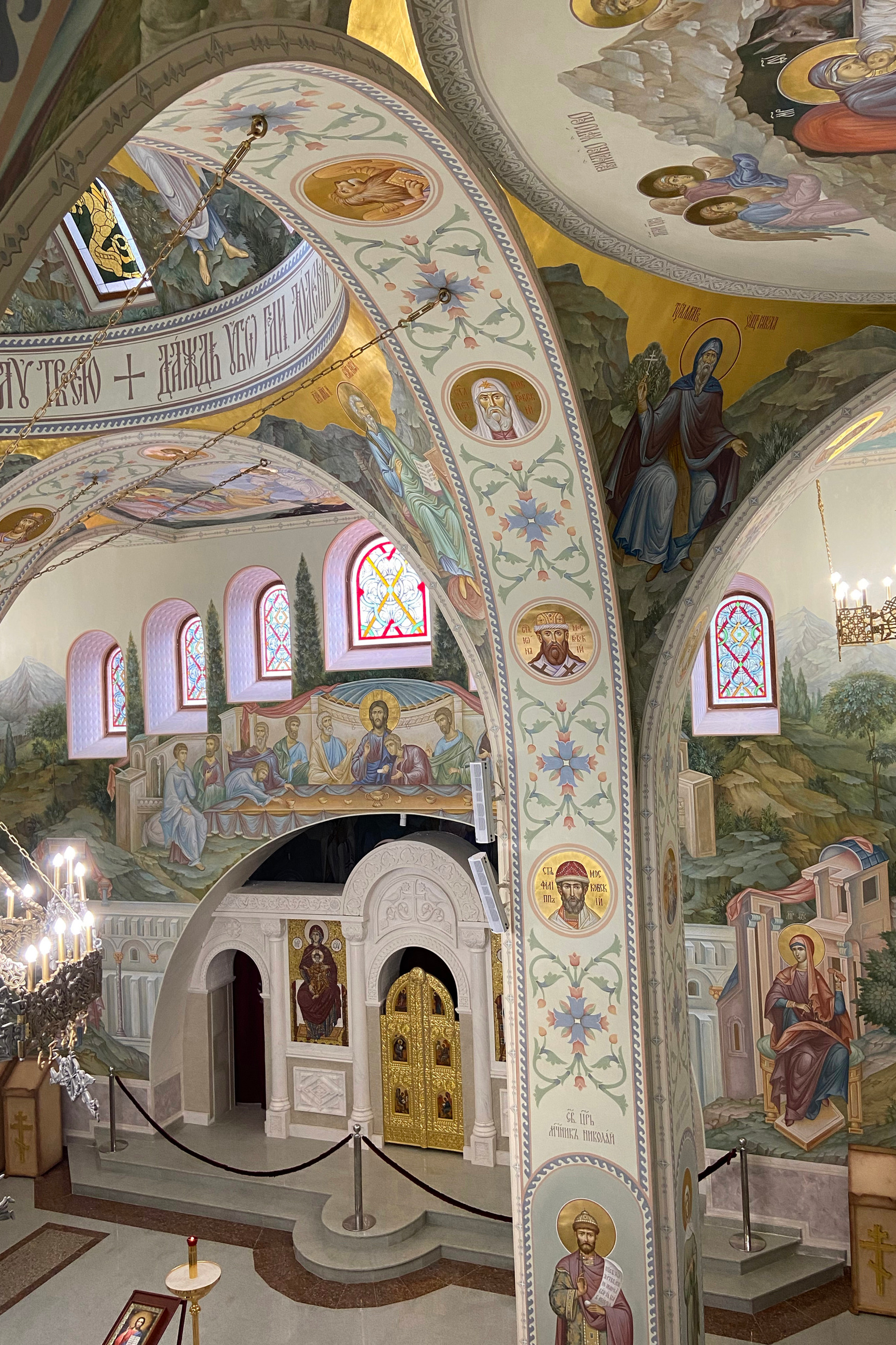 Историческая Архиерейская резиденция. г. Владикавказ.