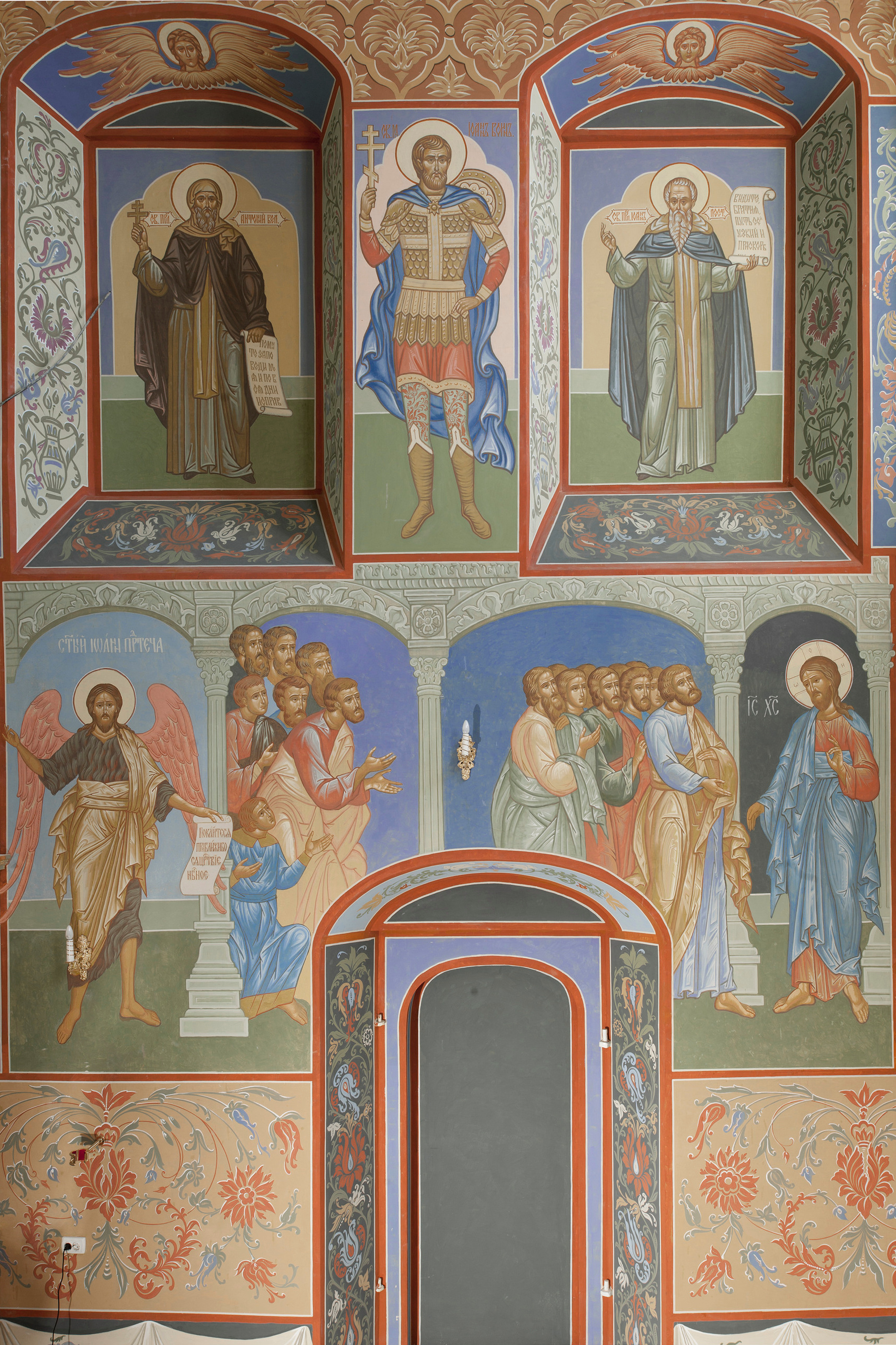 Николо-Пешношский монастырь. Церковь Спаса Преображения