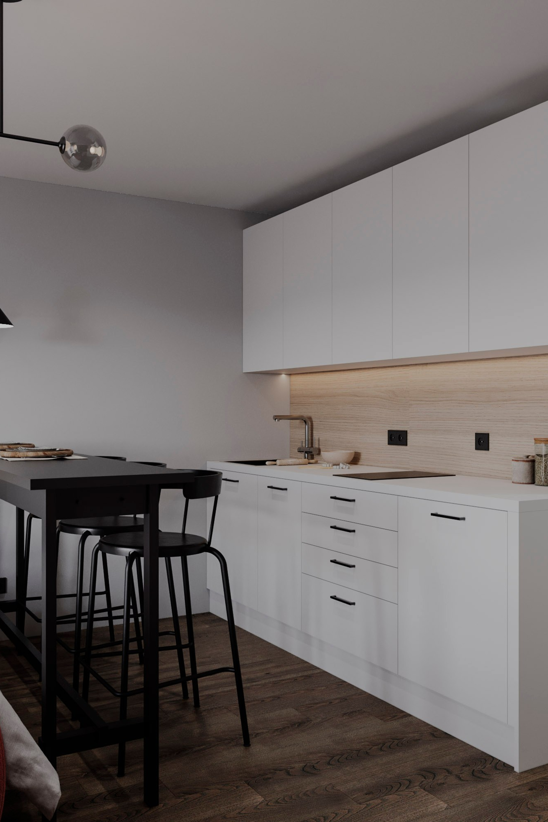 Студия 24 кв. м. в ЖК Дмитровский парк