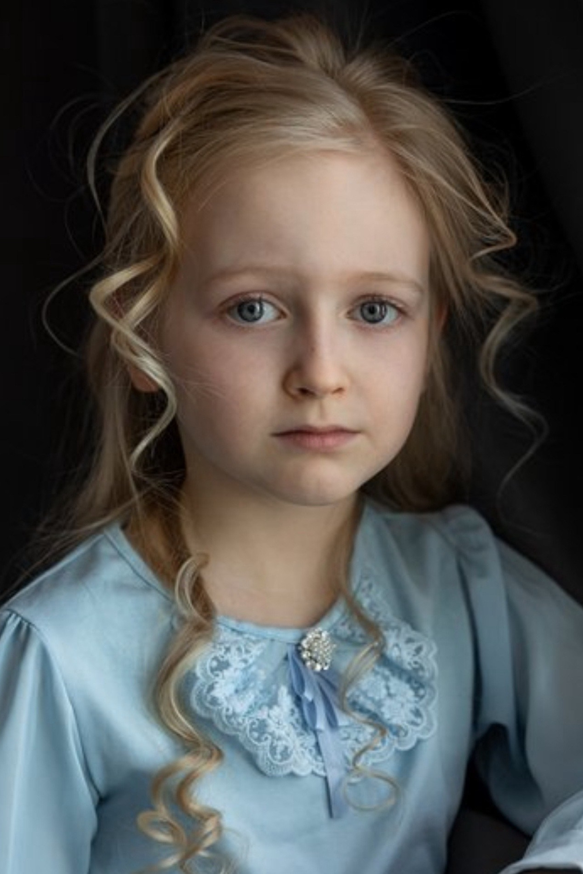 Стефания Лебедева, 7 лет