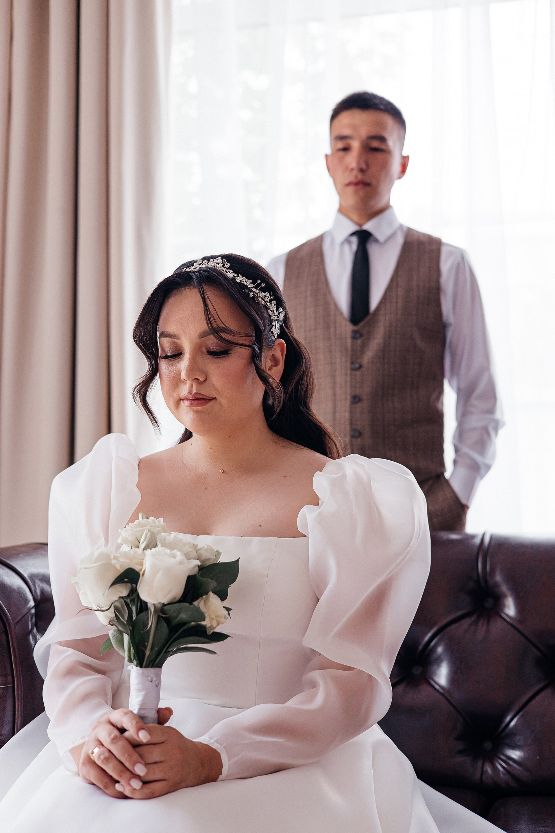 Тамерлан и Асия