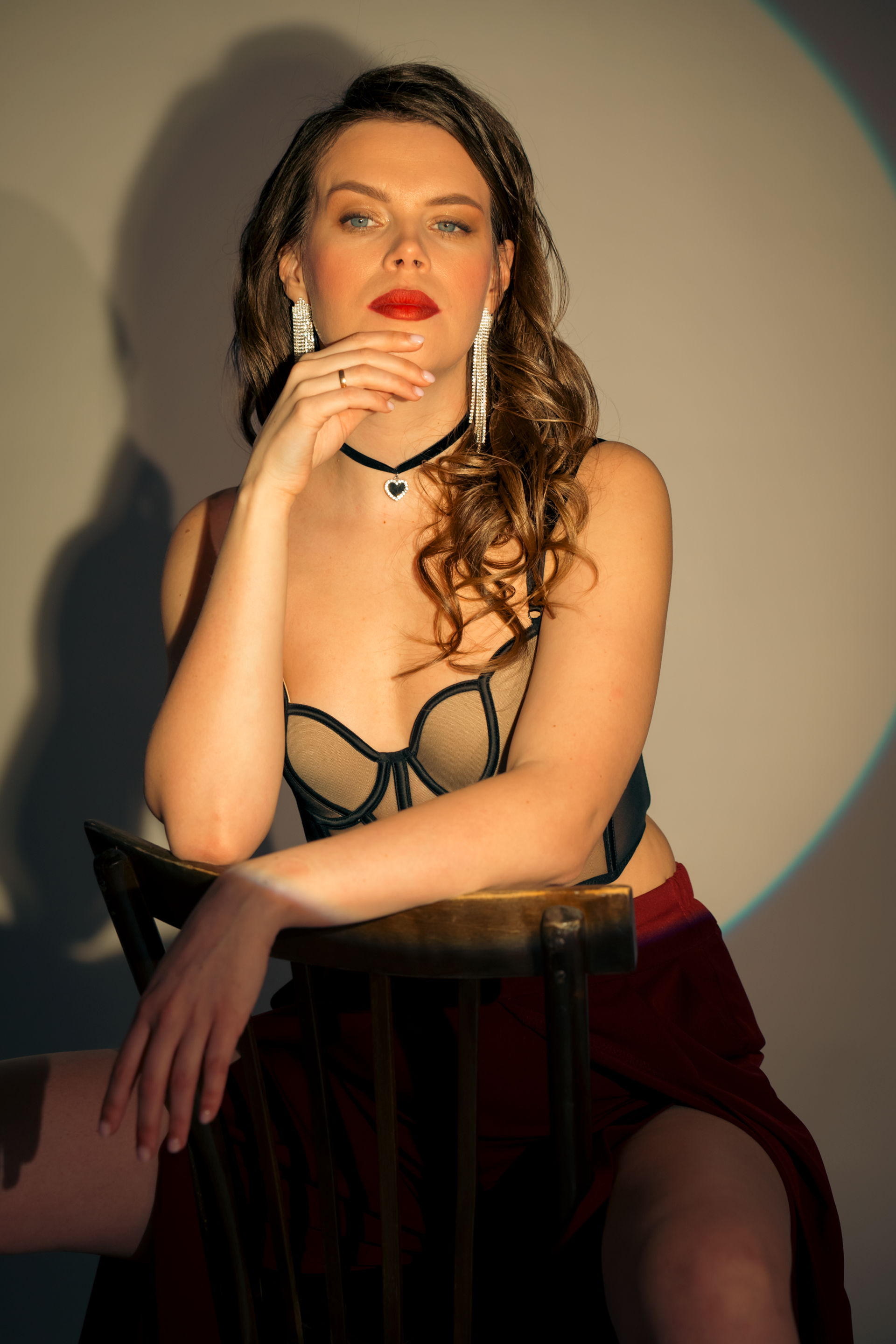 Индивидуальная съемка Елены в&nbsp;лофте