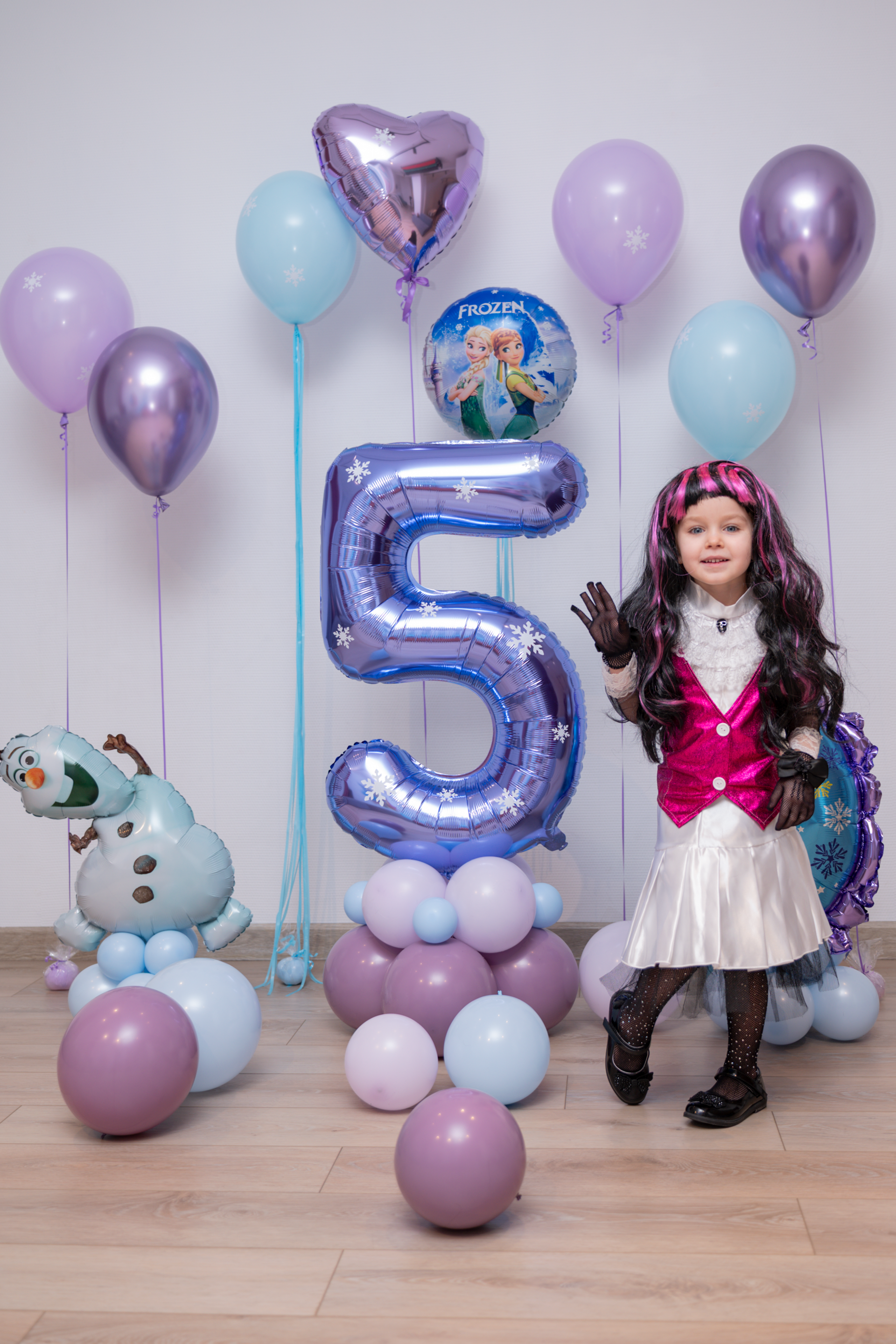 Репортажна съемка детского дня рождения в&nbsp;флоте