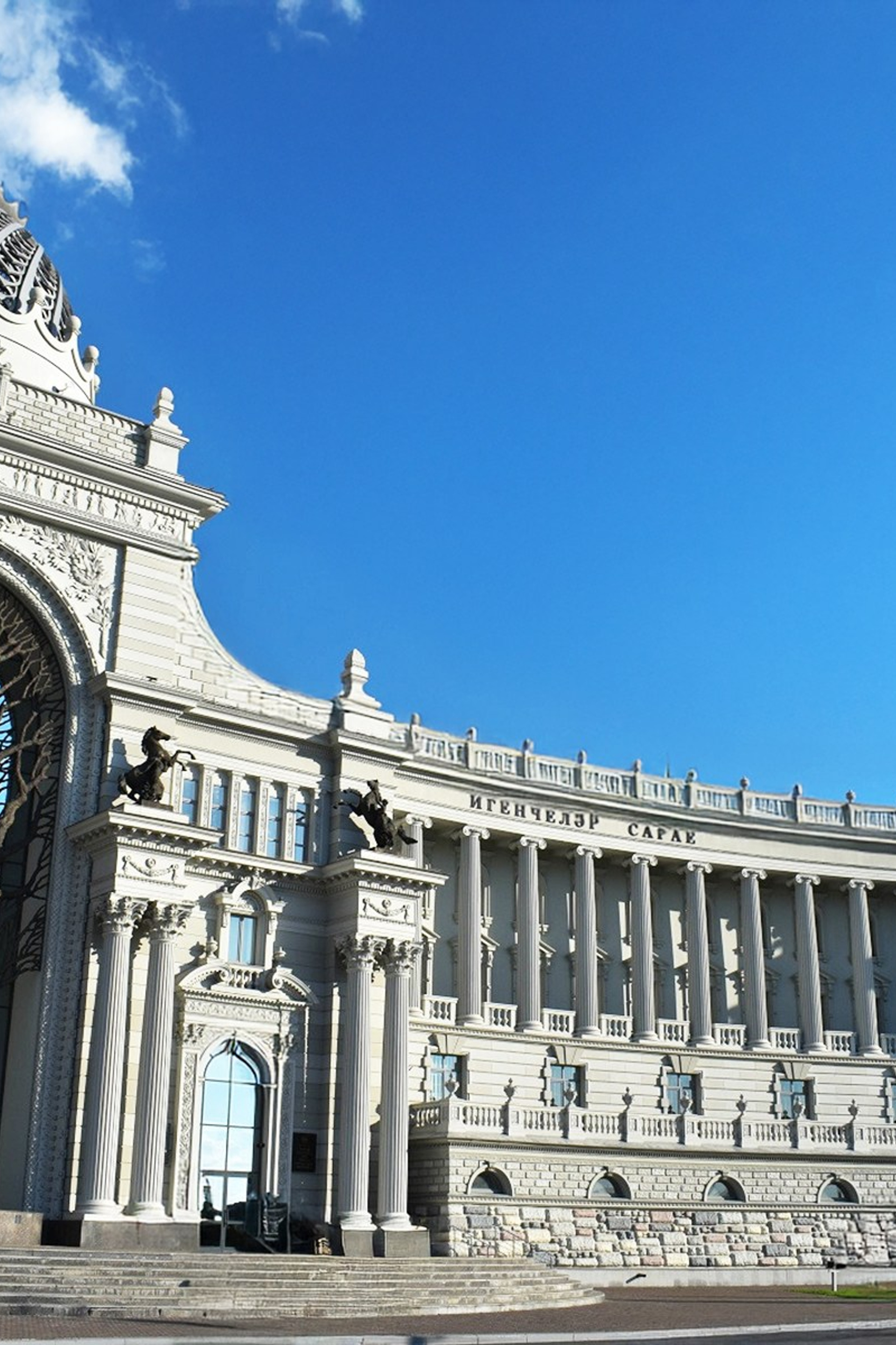 Локация Казань стрит Дворец земледельцев для предм. съемки |Sale Easy