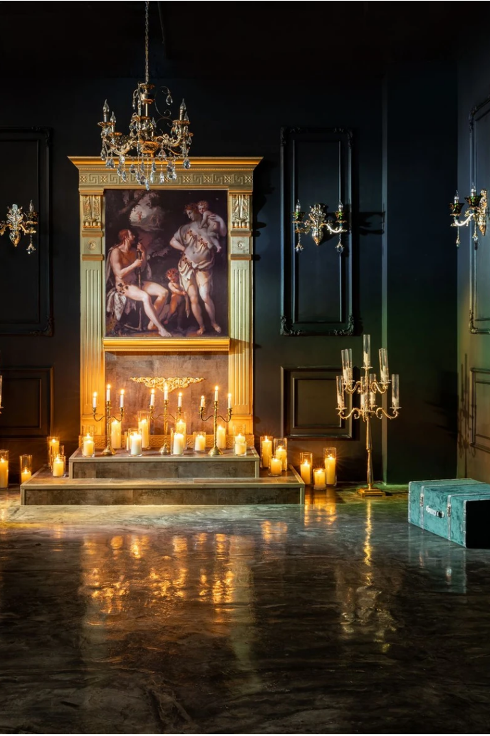 Зал Berlin для предметной съемки Дубай|Sale Easy