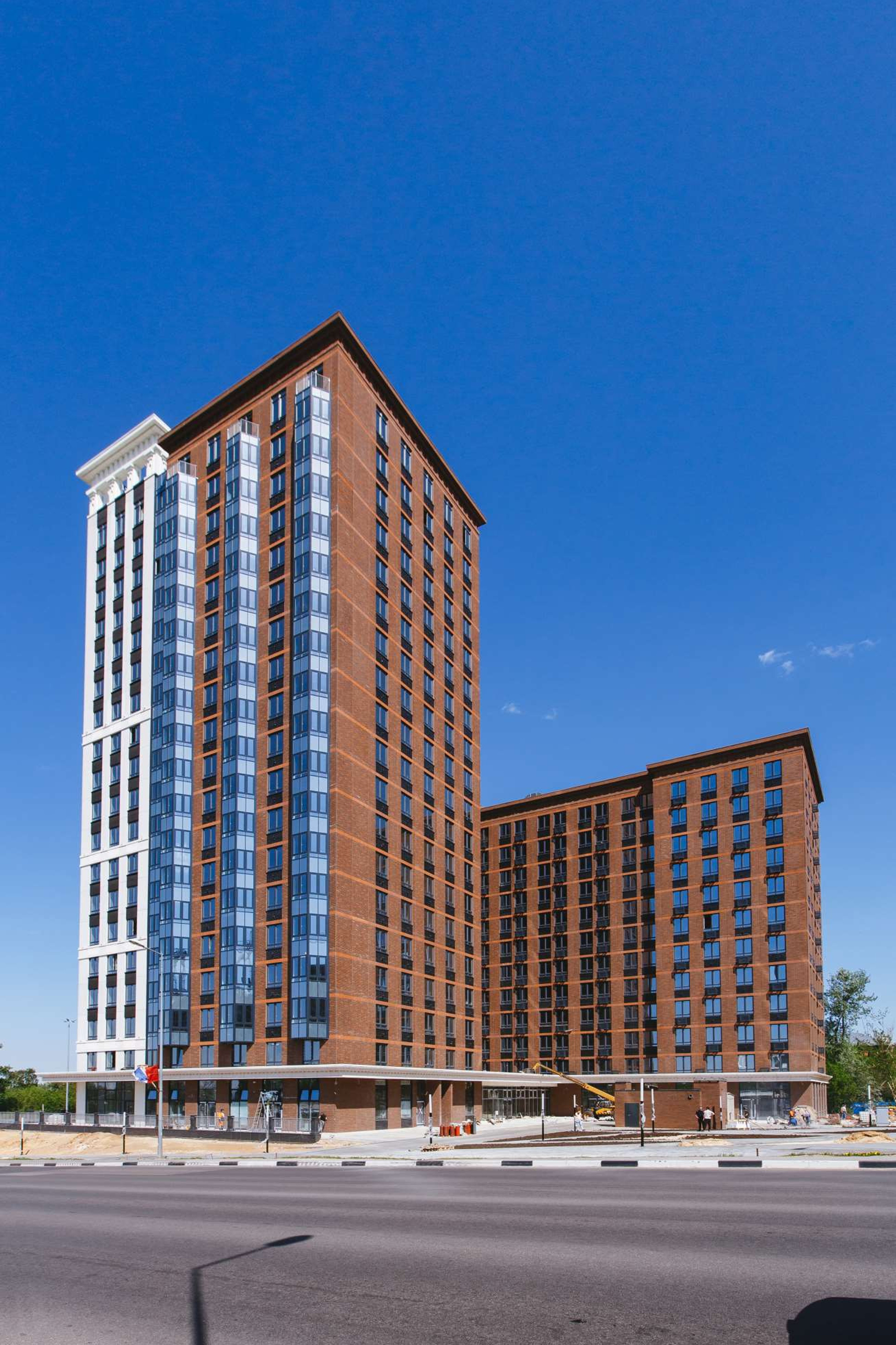 Локация Нижний Новгород стрит КМ Tower Plaza — Горького 23А |Sale Easy