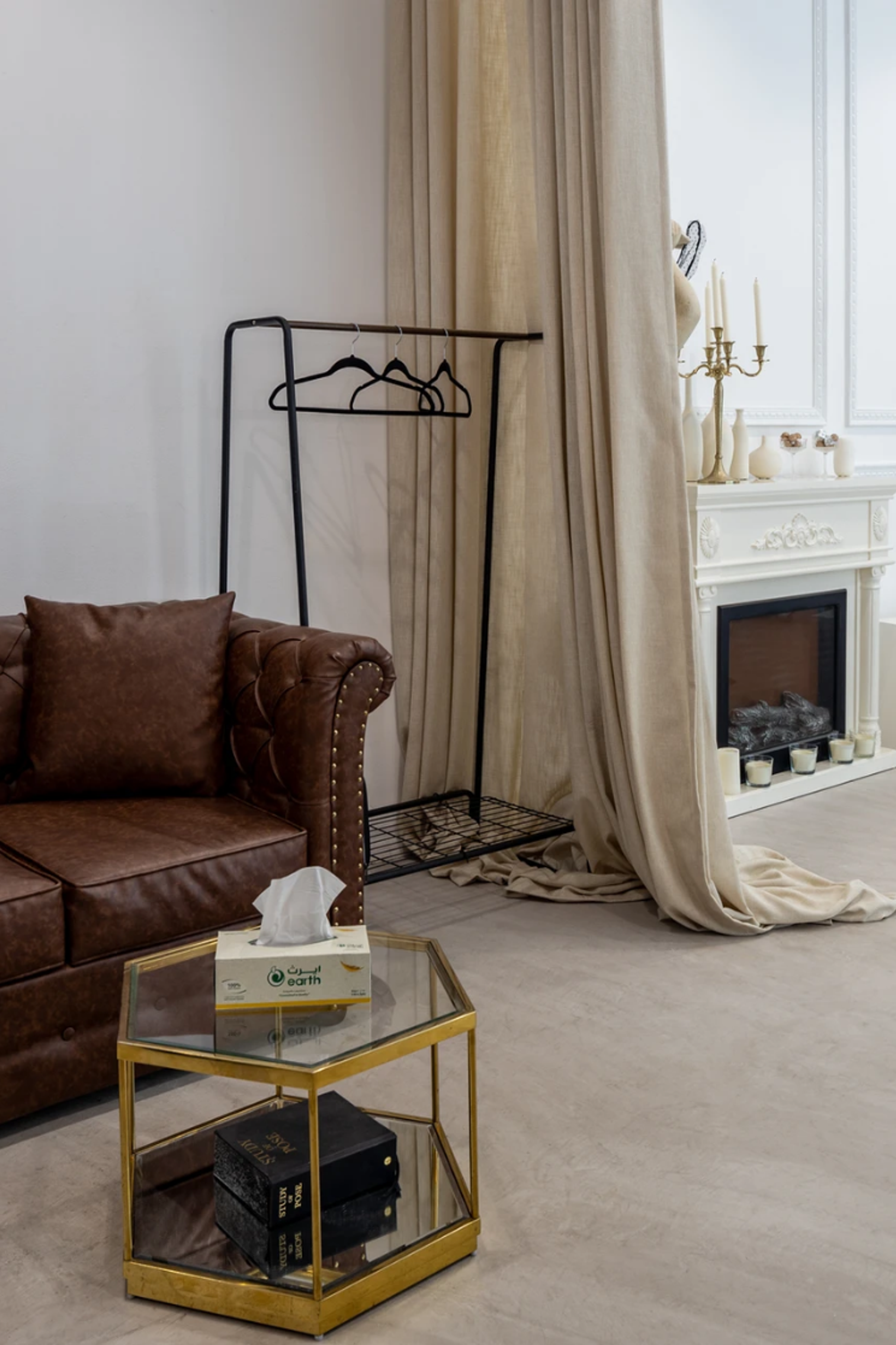 Зал Cyclorama для предметной съемки Дубай|Sale Easy