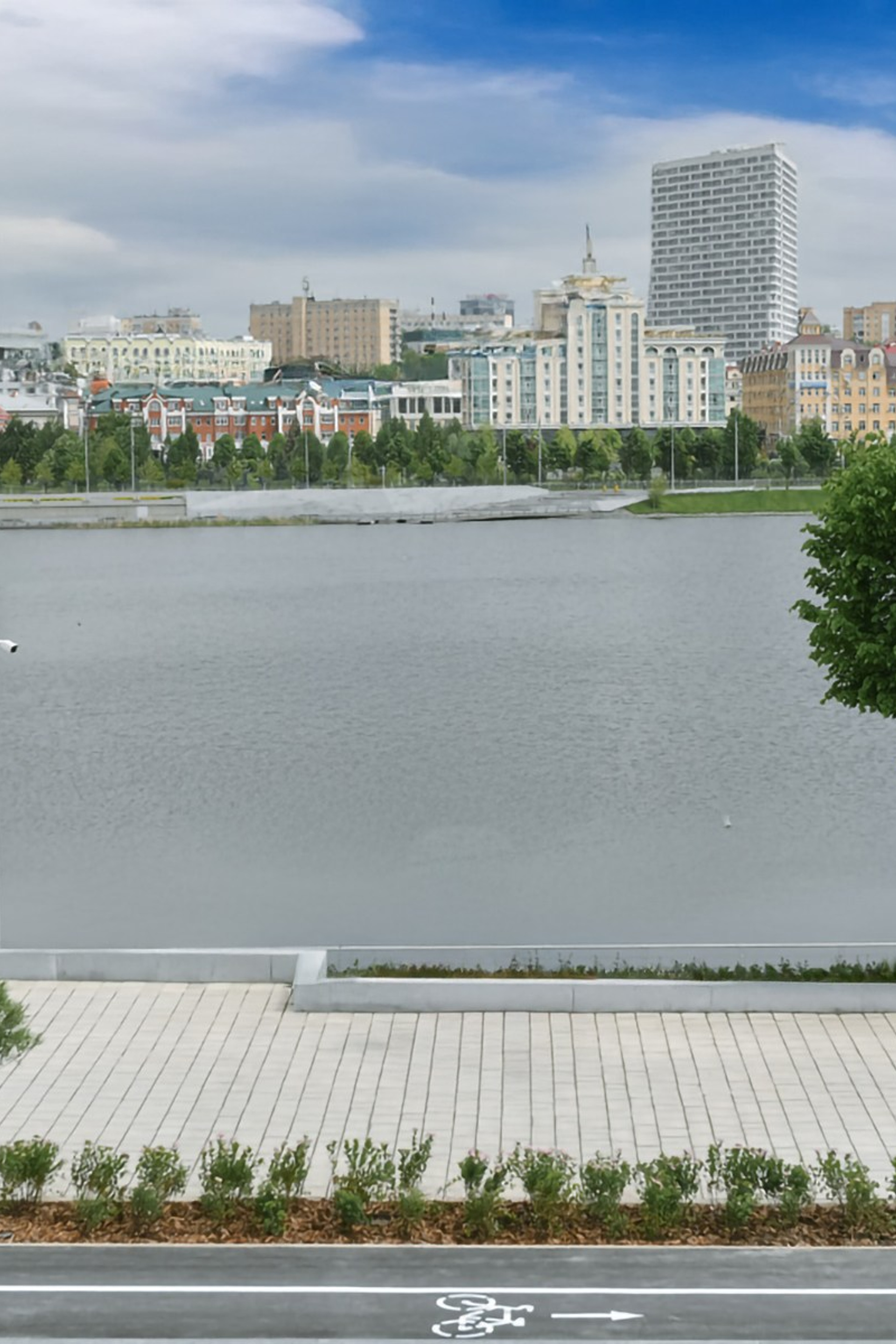 Локация Казань стрит Набережная озера Кабан|Sale Easy