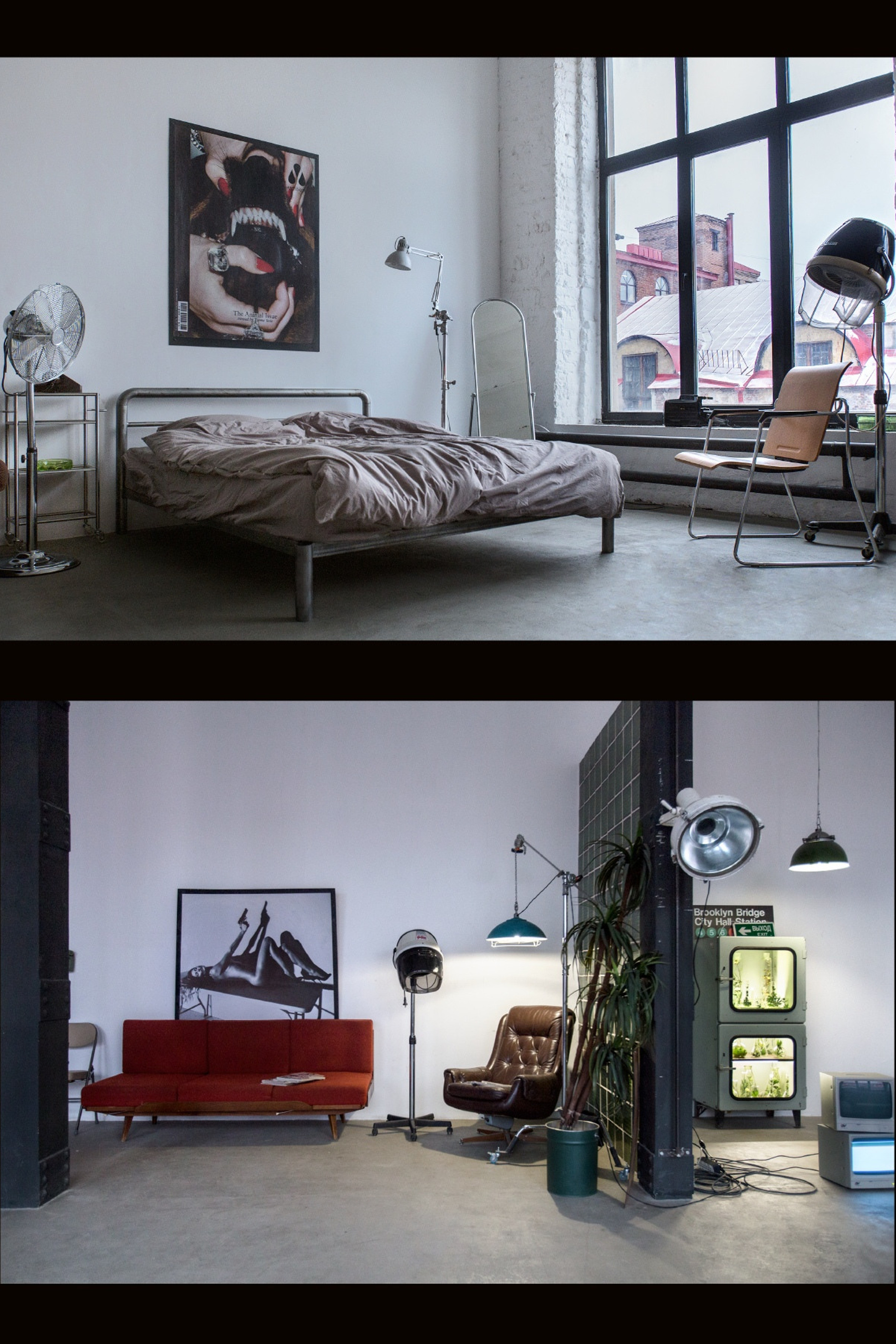 Студия ЛОКАЦИЯ 223 — зал Винтаж для предм. съемки С.-Пб|Sale Easy