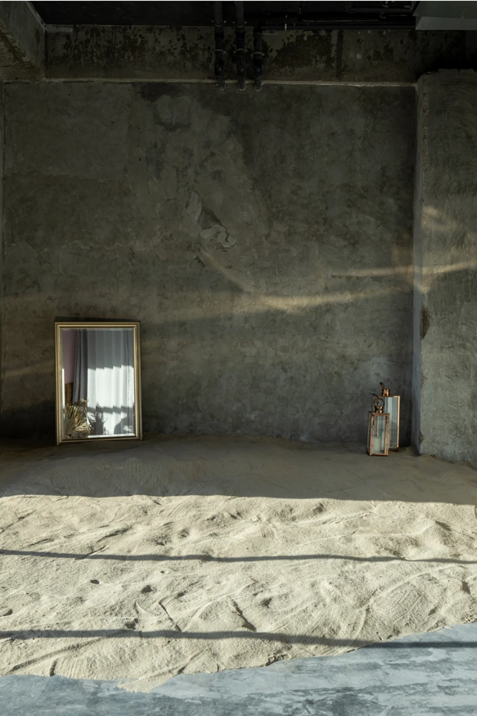 Зал Sand для предметной съемки Дубай|Sale Easy