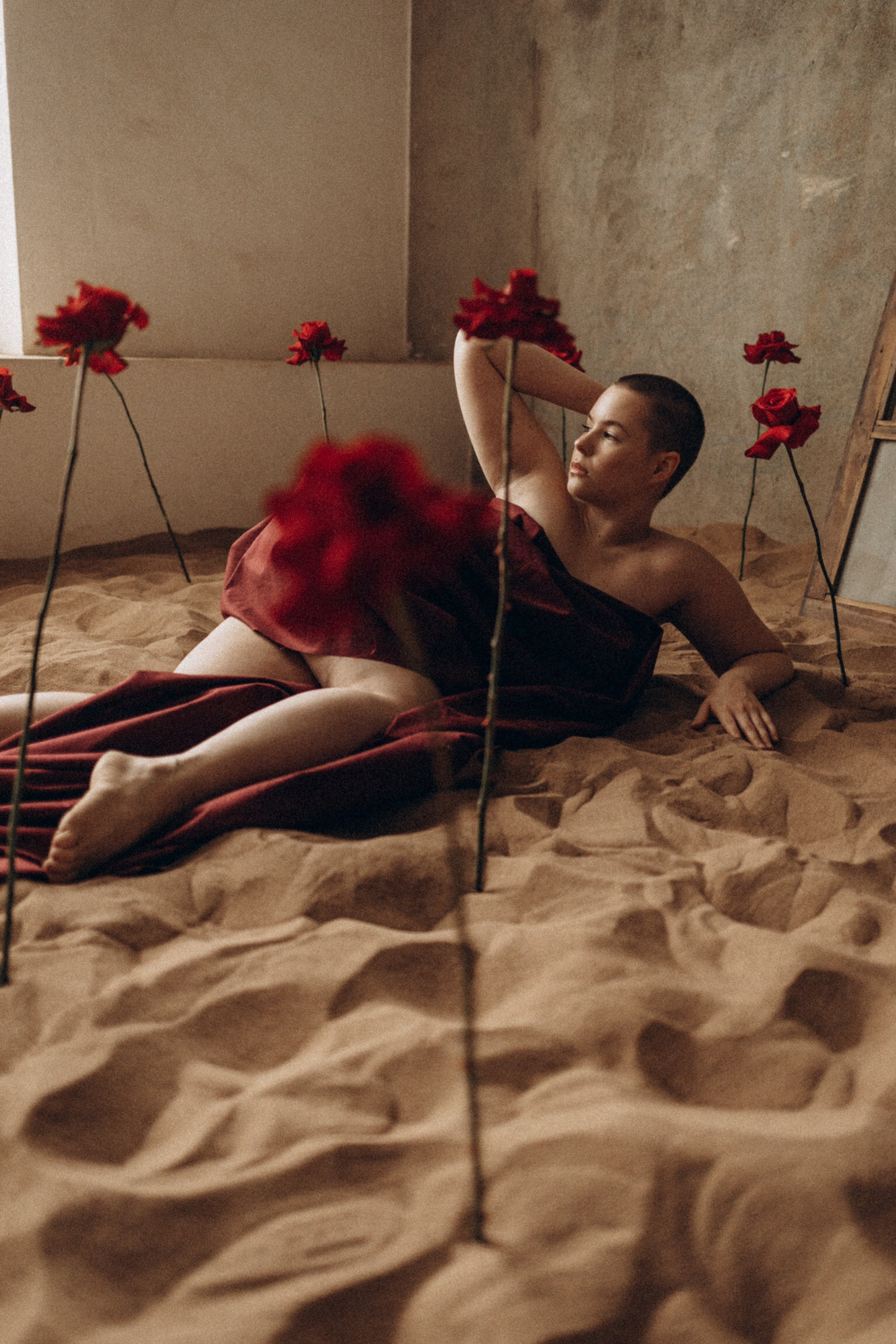 Модель plus size для предметной съемки Екатерина У. С-Петербург