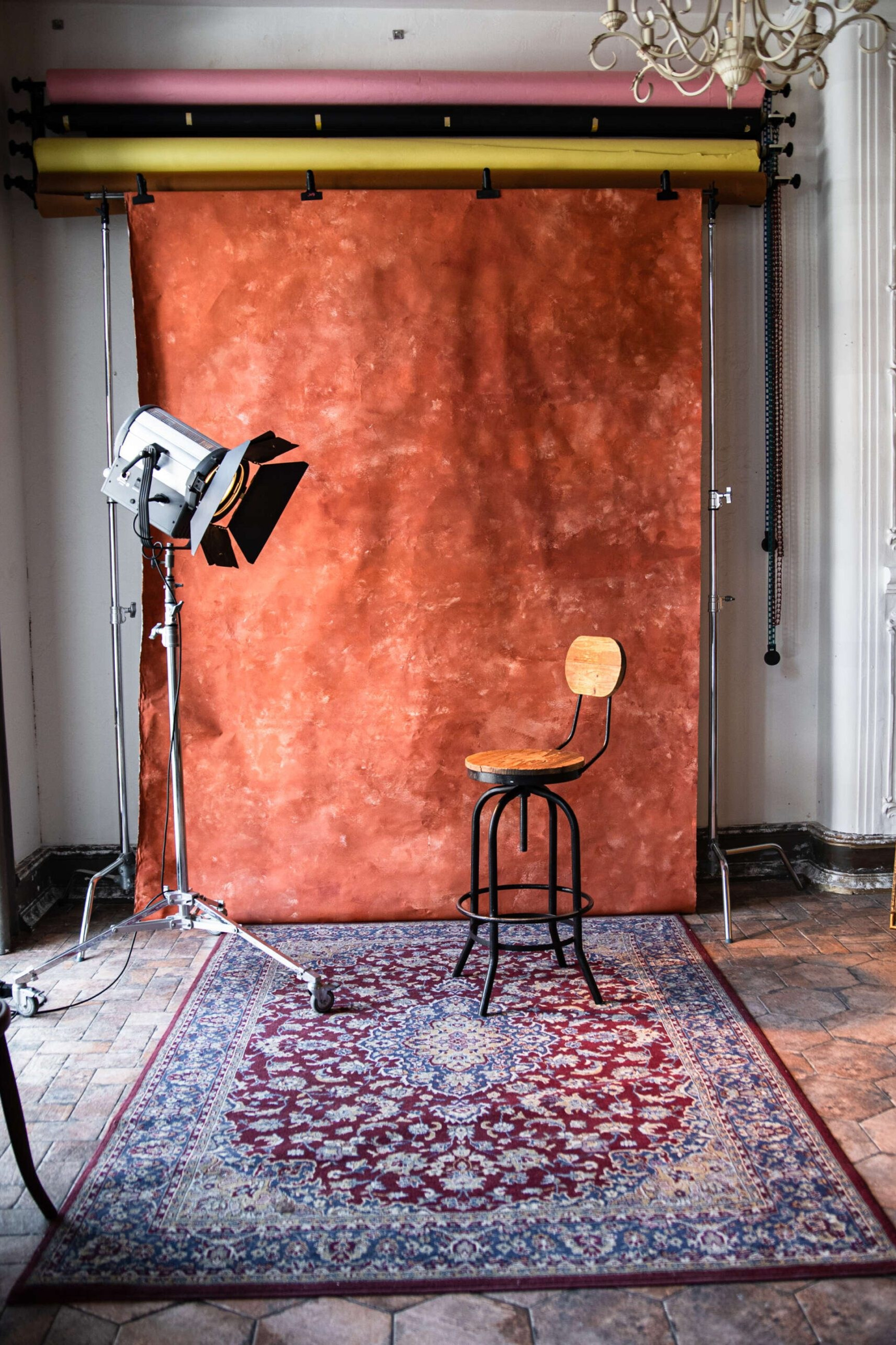 Студия LEONA — зал ITALY для предм. съемки С.-Пб|Sale Easy