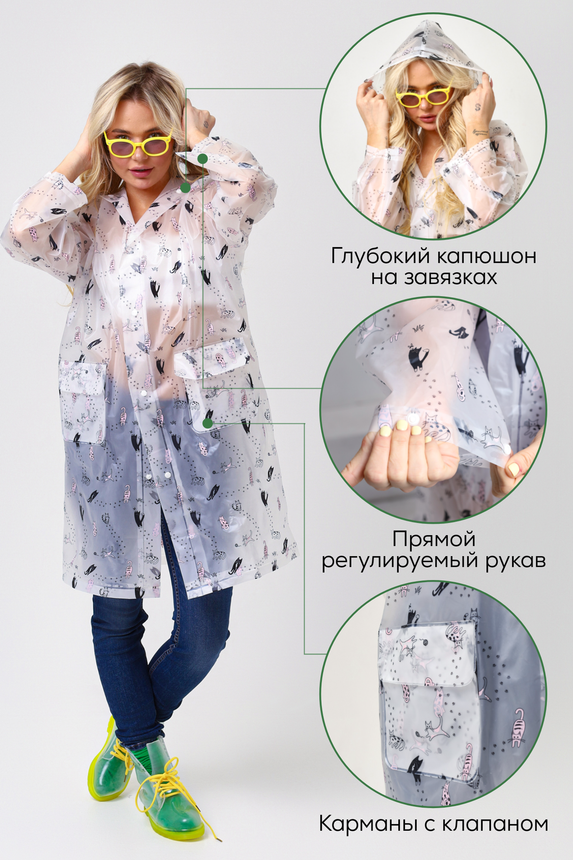 Инфографика для предметной съемки – помогает выделить уникальные аспекты дизайна продукта.