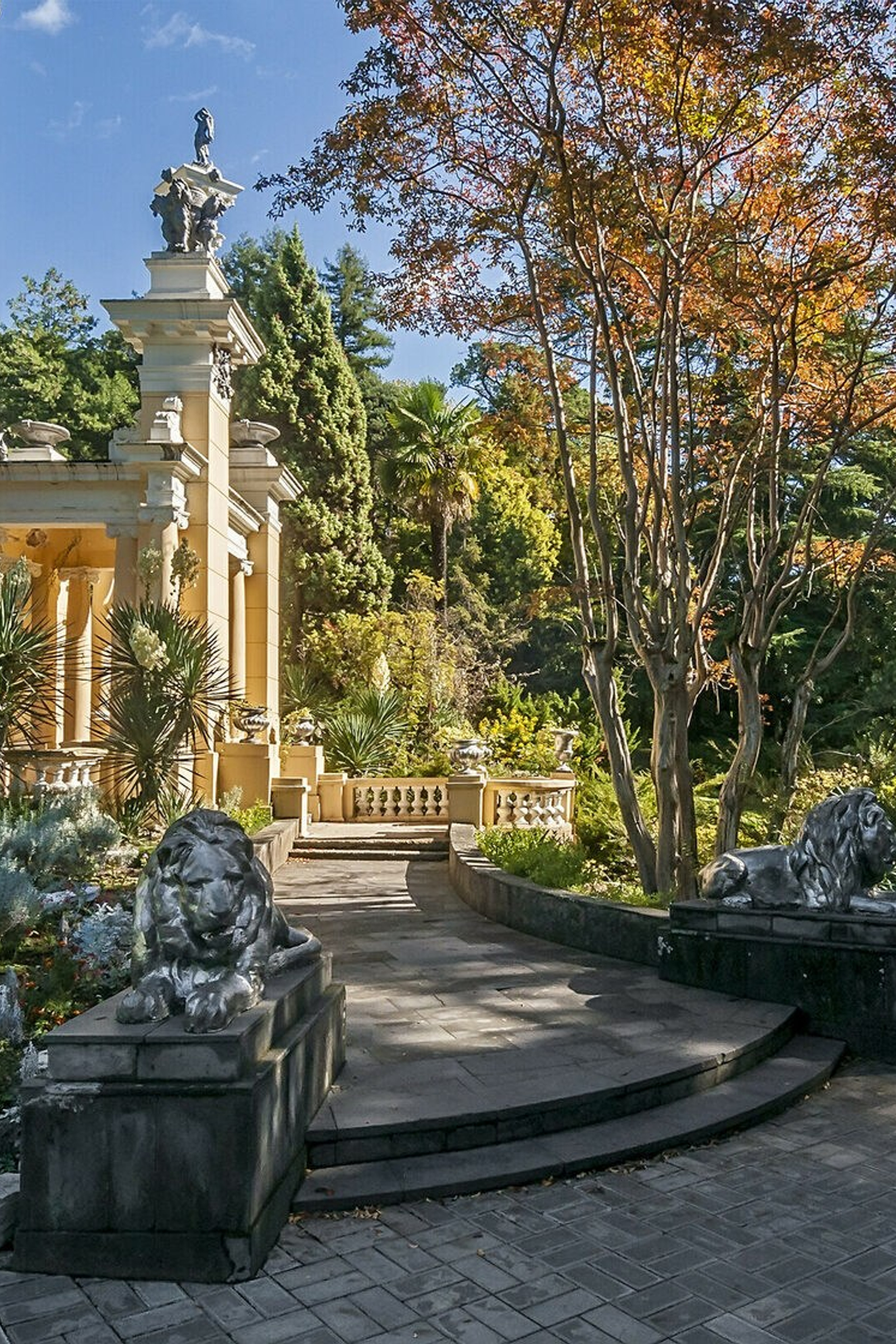 Сочинский дендрарий