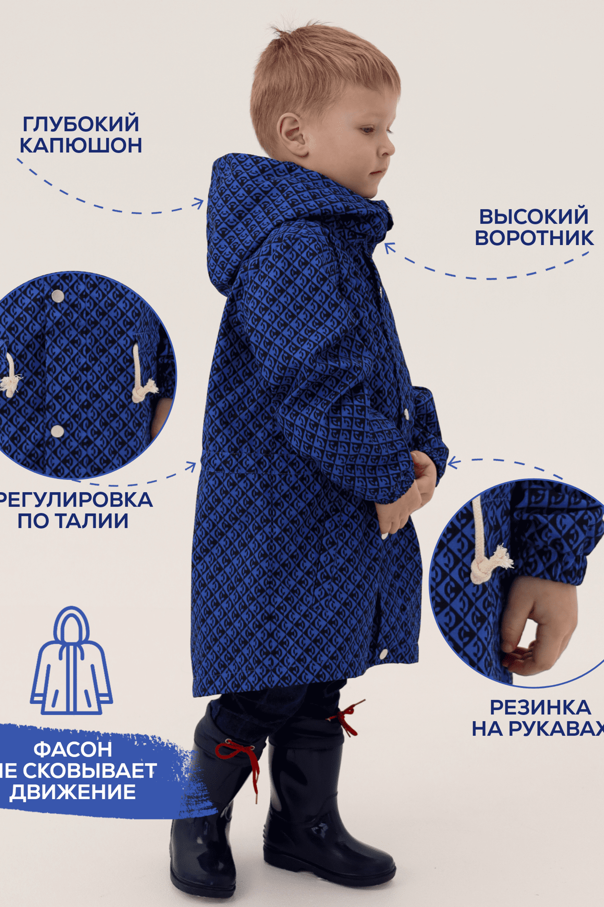 Инфографика для предметной съемки – подчеркивает долговечность и надежность вашего товара.