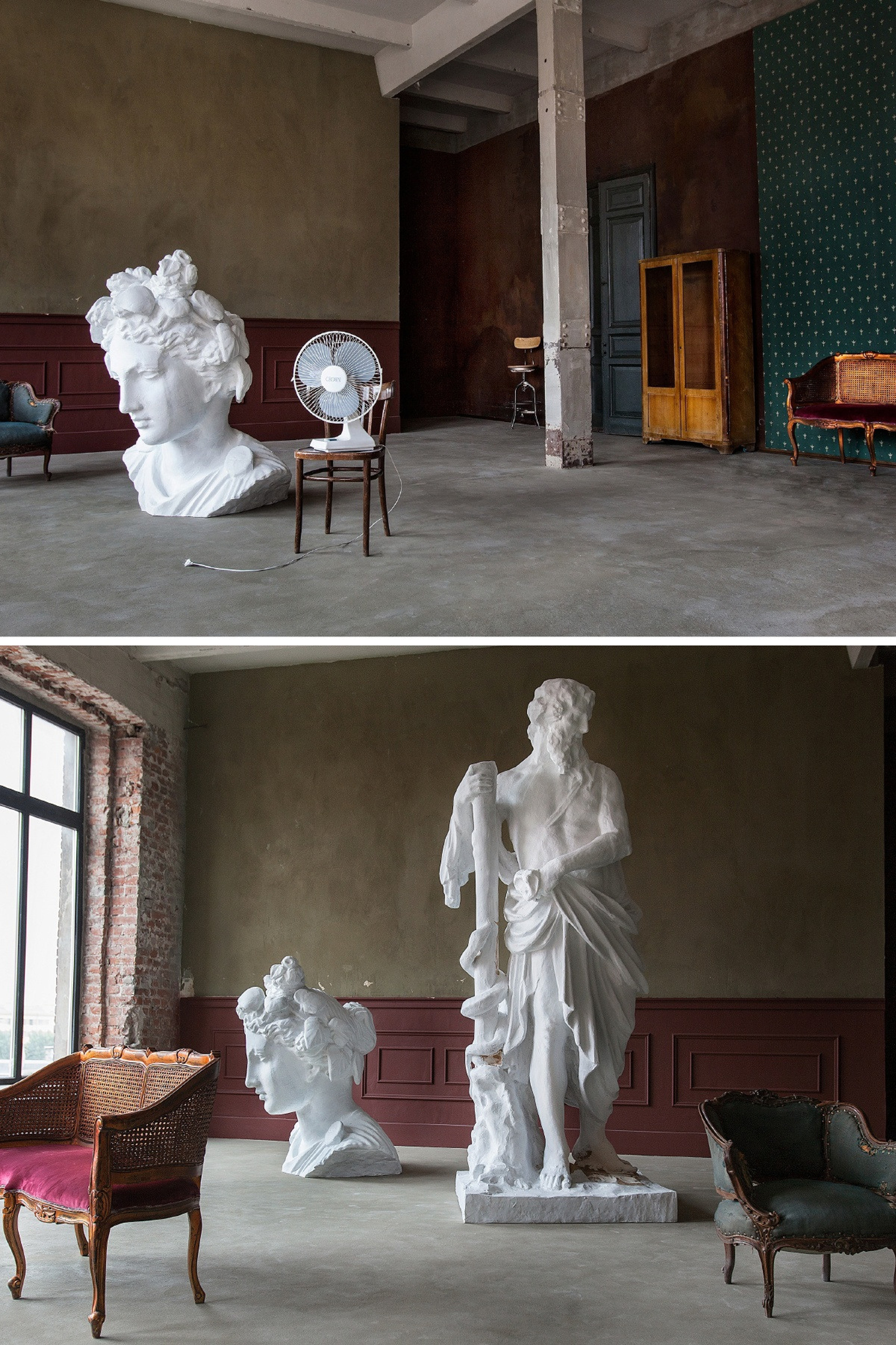 ЛОКАЦИЯ 223 — зал Скульптура для предм. съемки С.-Пб|Sale Easy