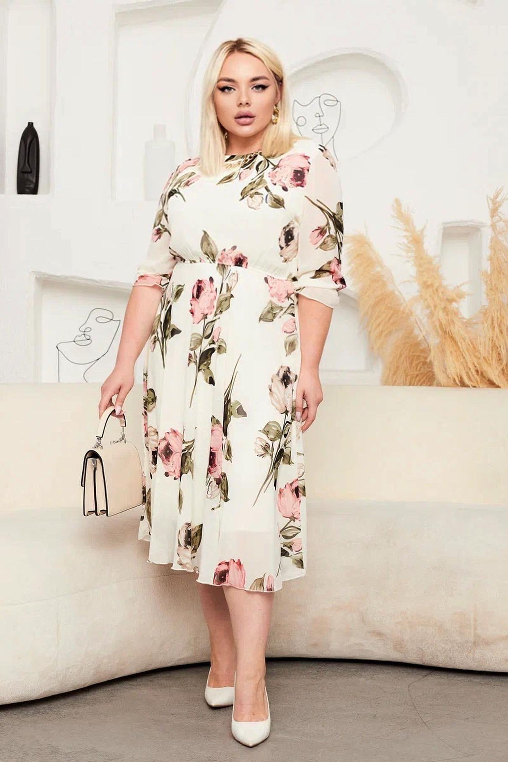 Модель plus size для предметной съемки Софья Г. Москва | Sale Easy