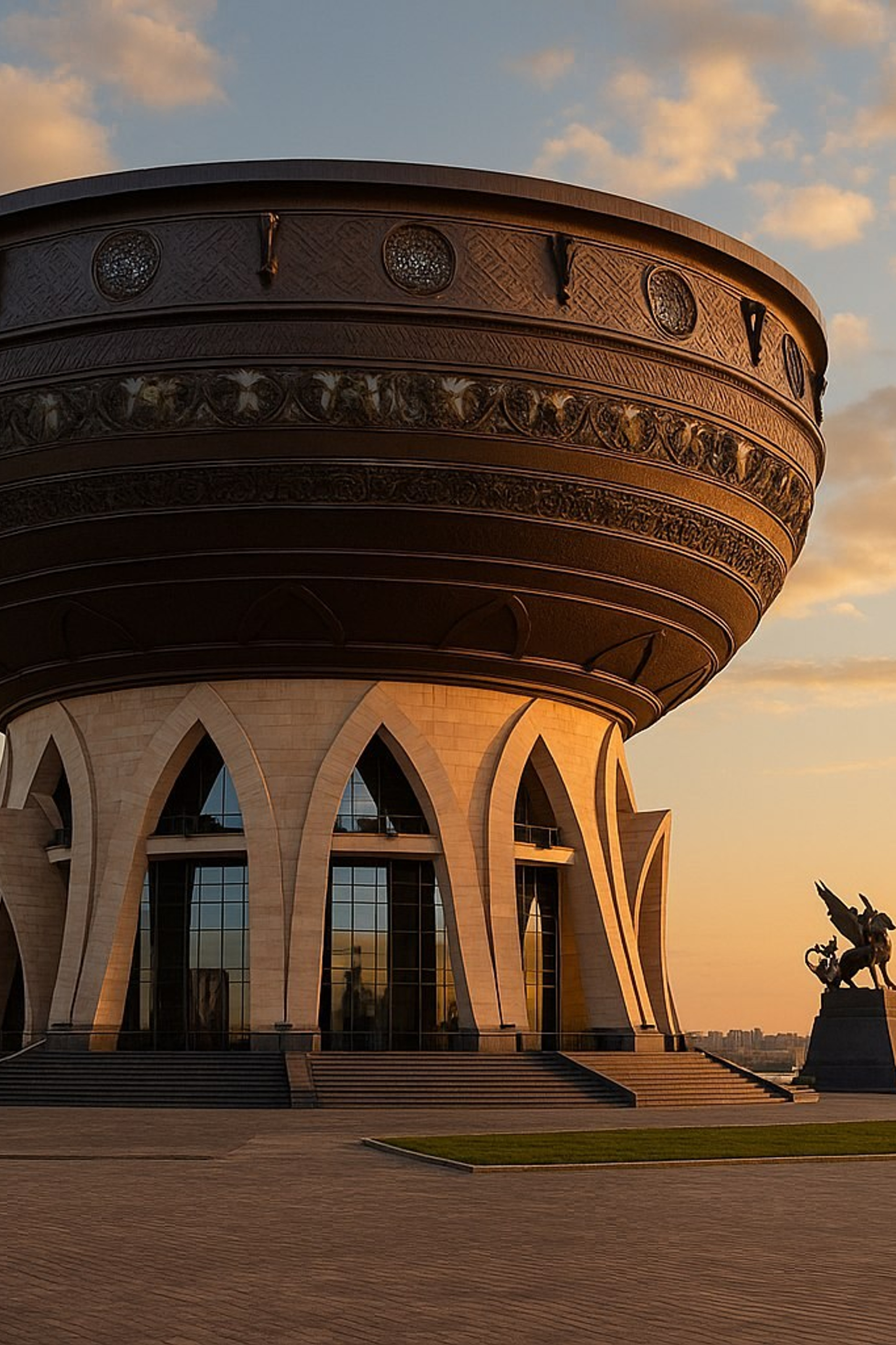 Локация Казань стрит Центр семьи ЗАГС для предметной съемки |Sale Easy