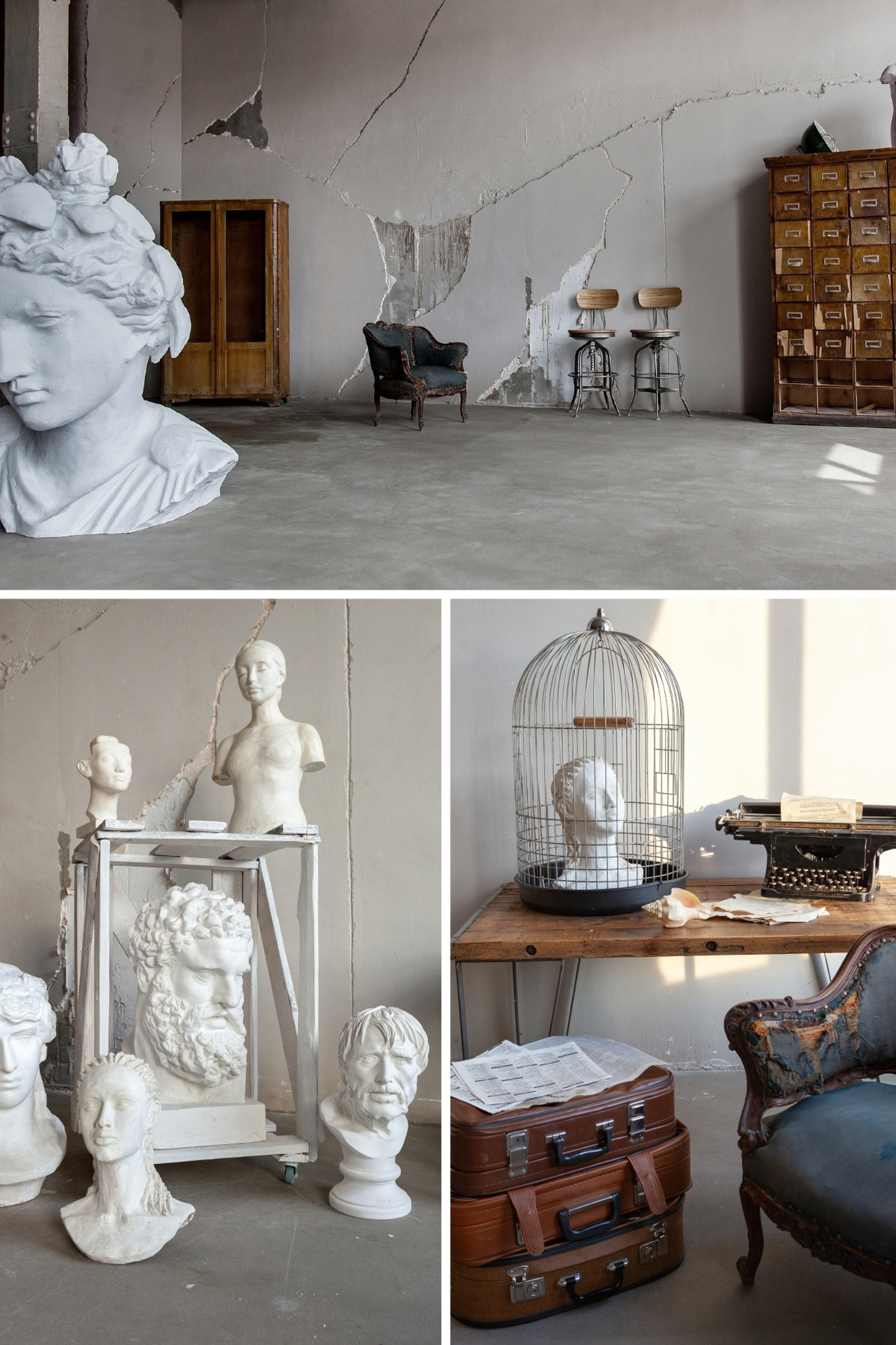 ЛОКАЦИЯ 223 — зал Скульптура для предм. съемки С.-Пб|Sale Easy