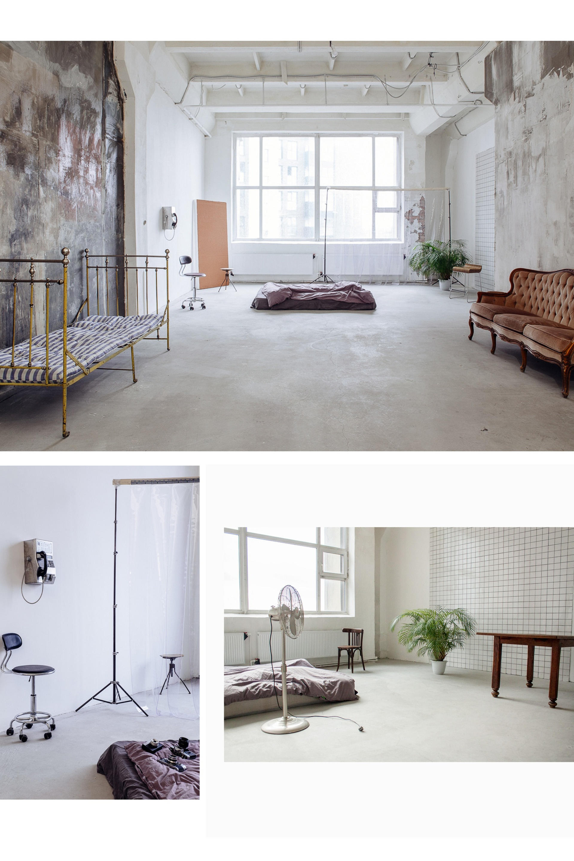 Студия GDEFOTKI — зал Прошла неделя для предм. съемки С.-Пб|Sale Easy