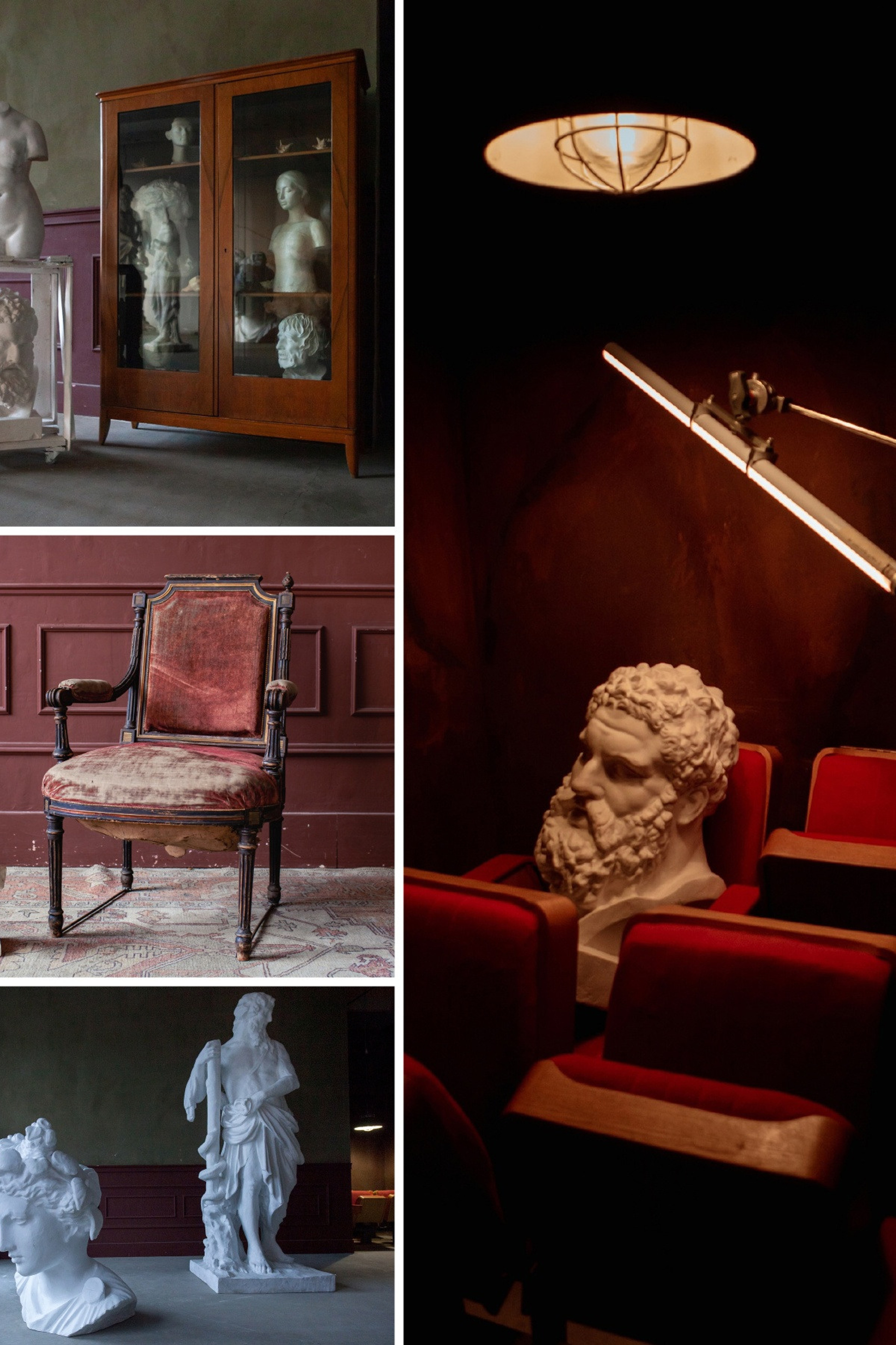 ЛОКАЦИЯ 223 — зал Скульптура для предм. съемки С.-Пб|Sale Easy