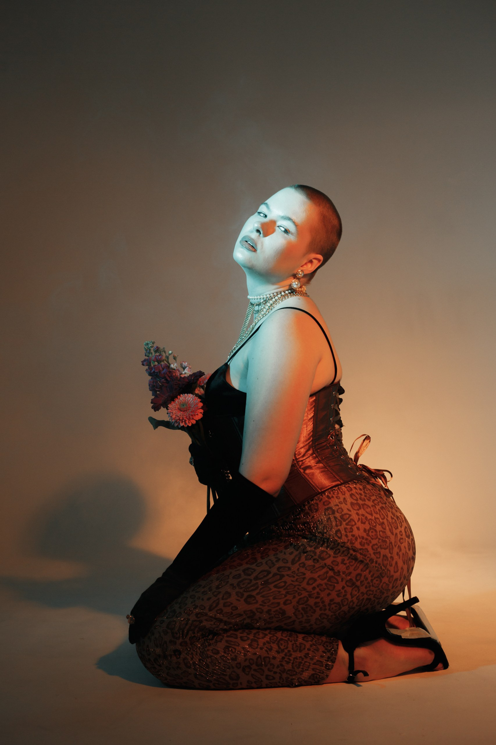 Модель plus size для предметной съемки Екатерина У. С-Петербург