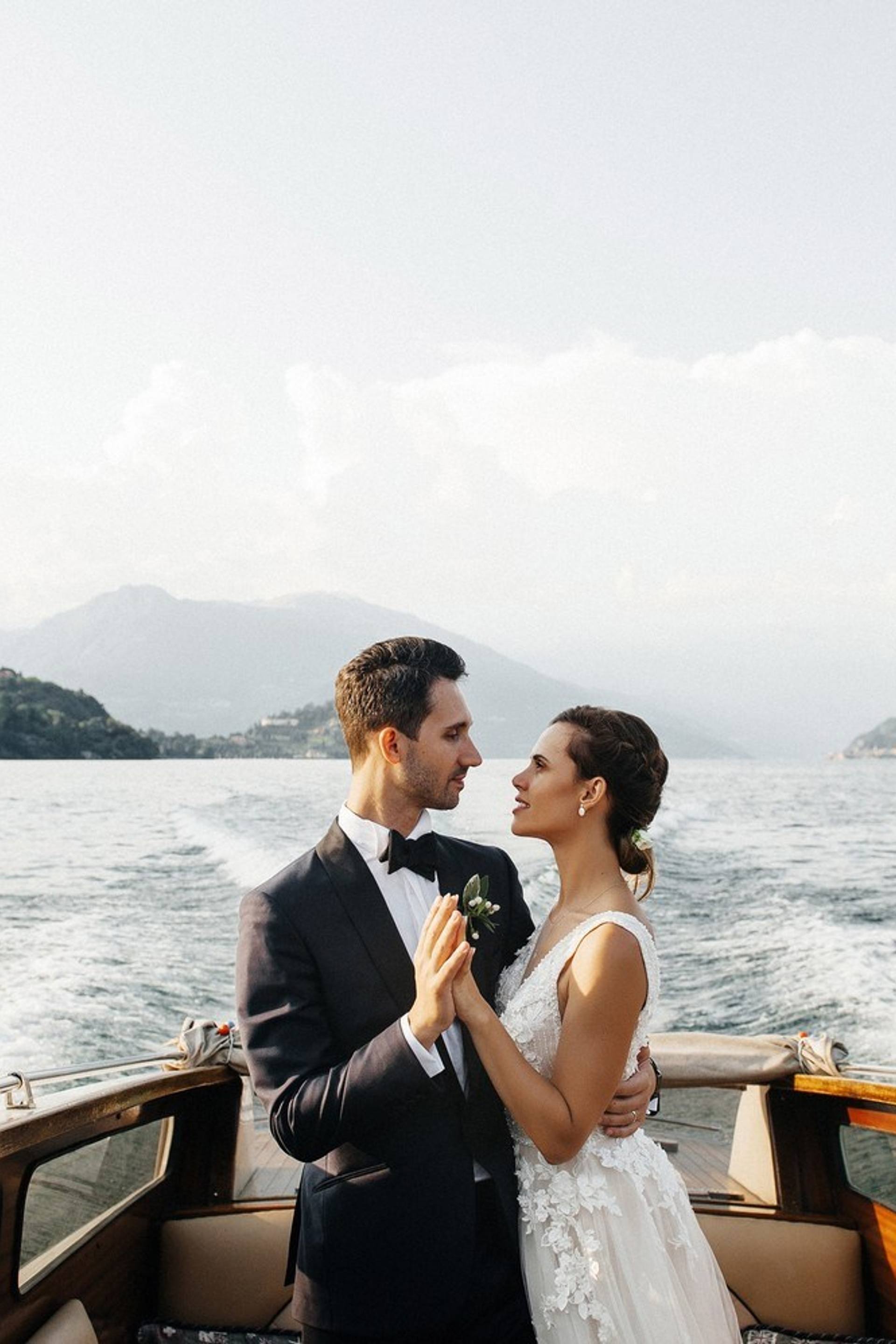 Andrea+Maria COMO LAKE