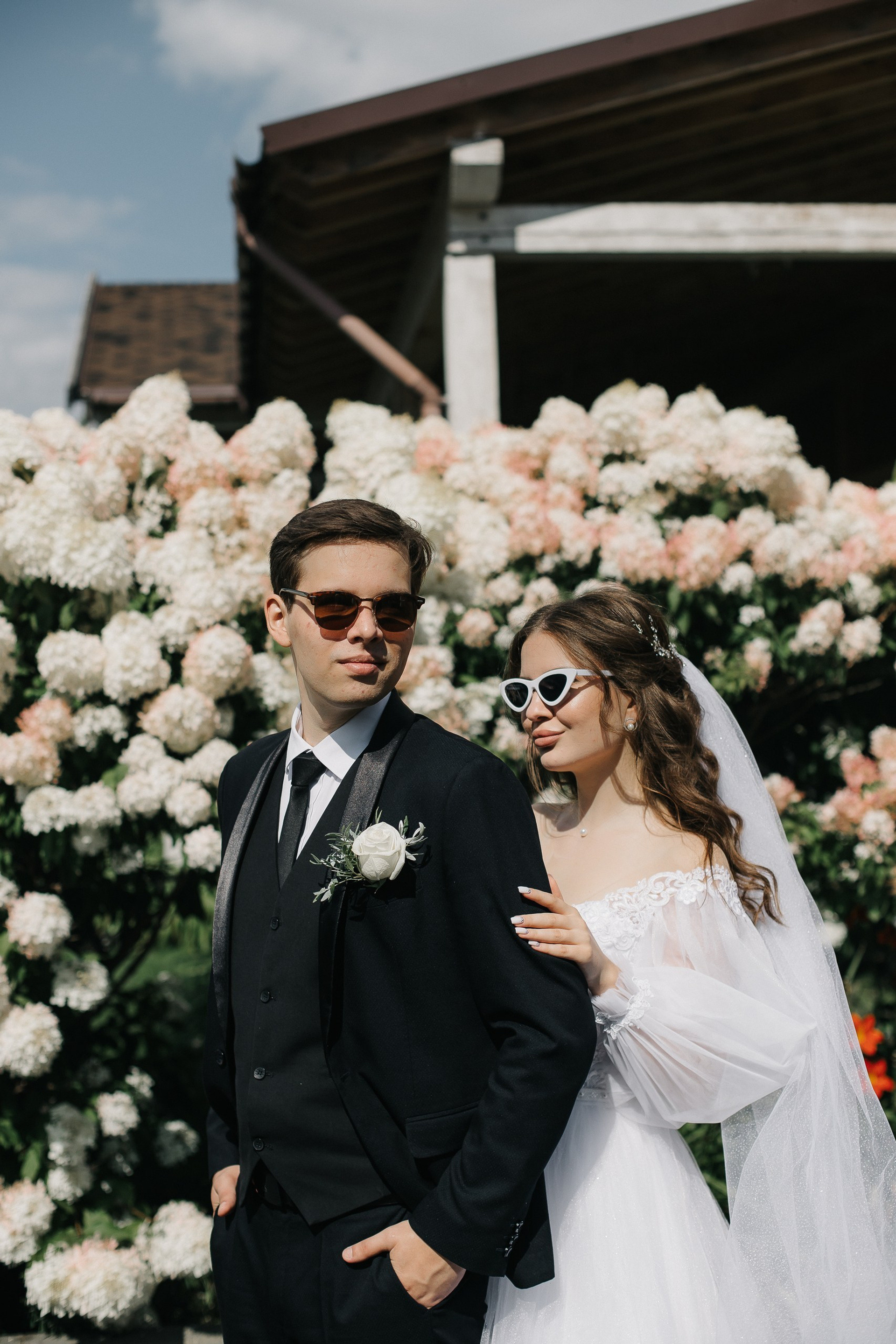 Лиза и&nbsp;Саша