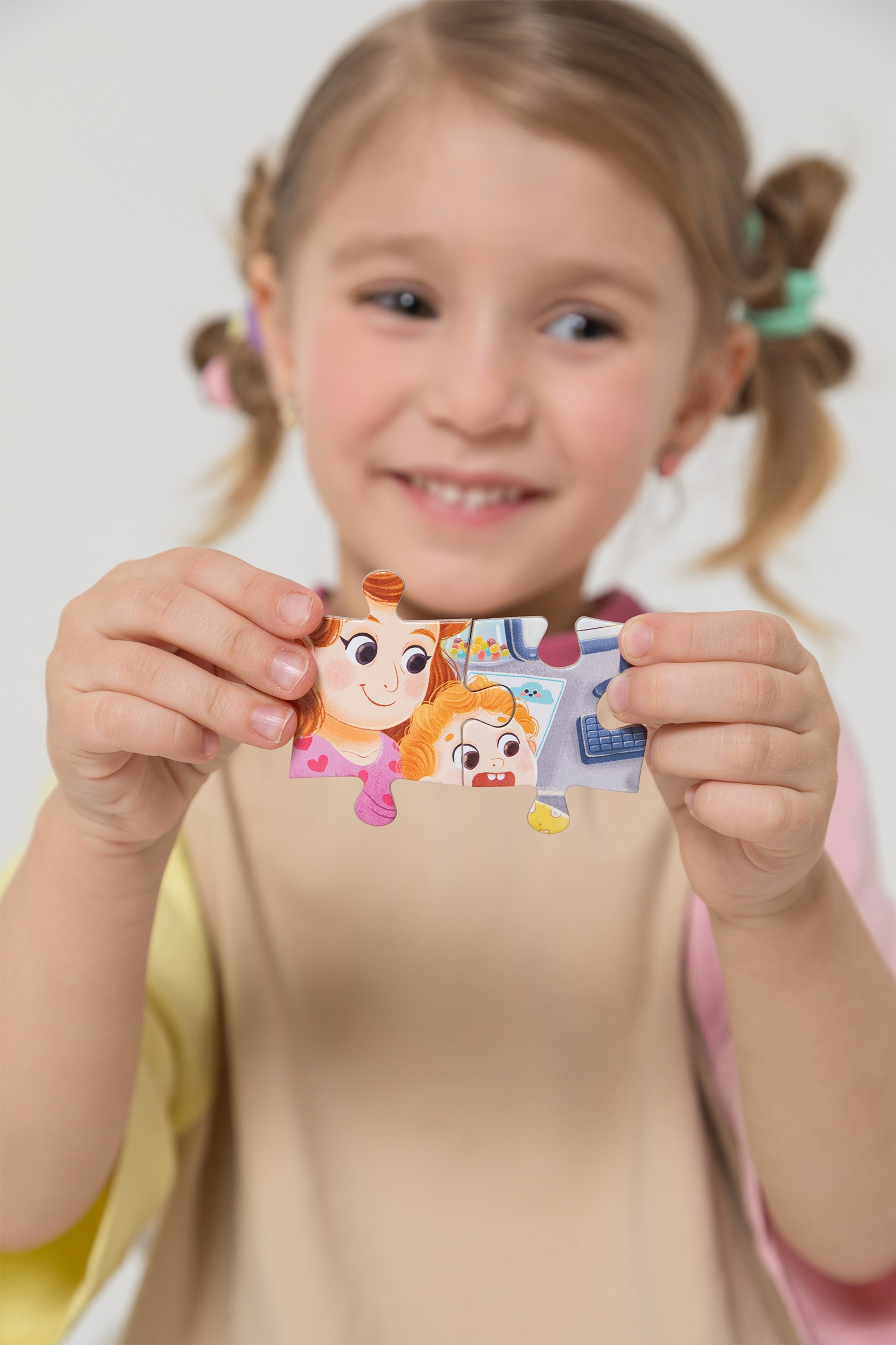 Имиджевая и&nbsp;каталожная съёмка для бренда детских пазлов