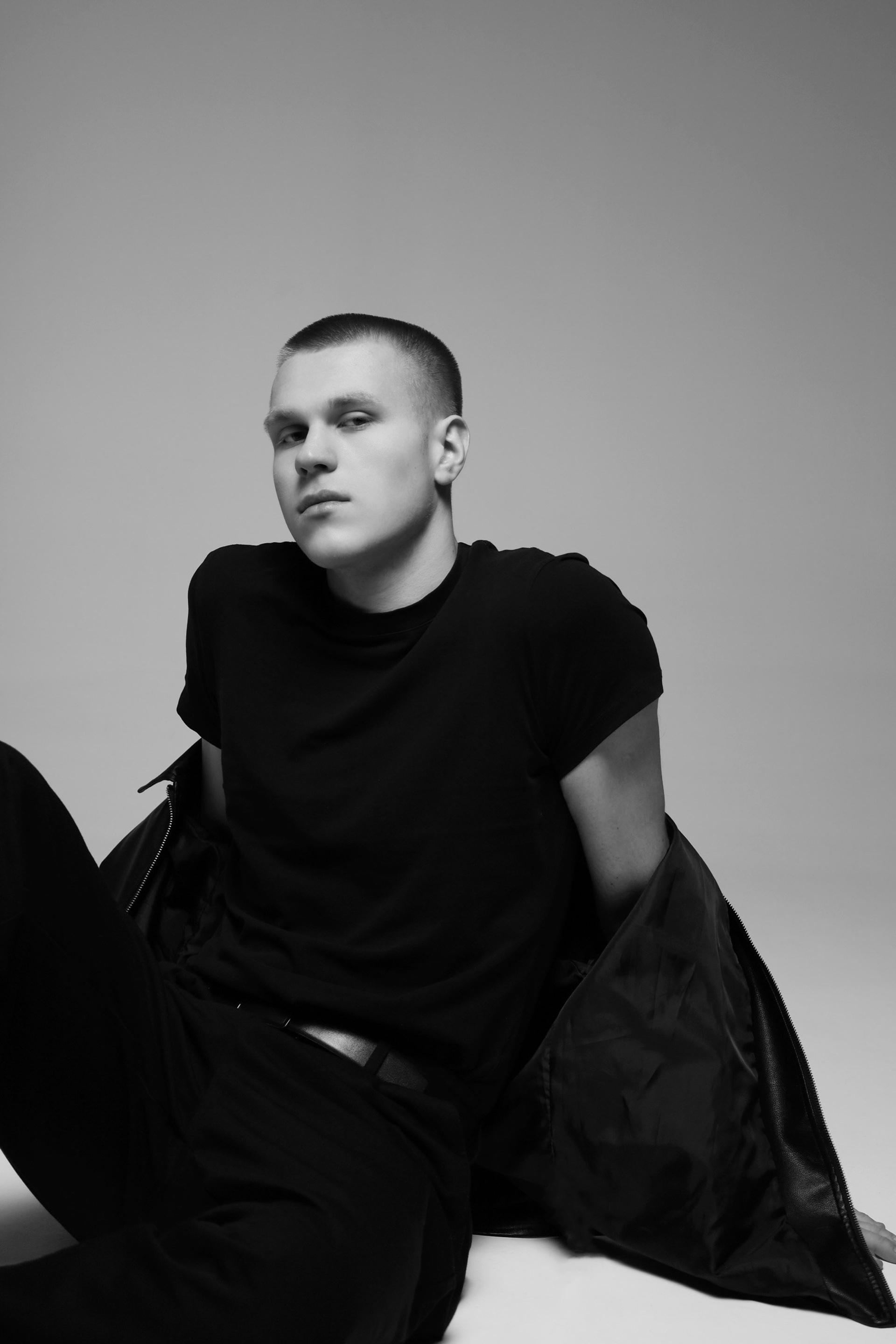 Total black. Злата Масленникова фотограф в Санкт-Петербурге и области