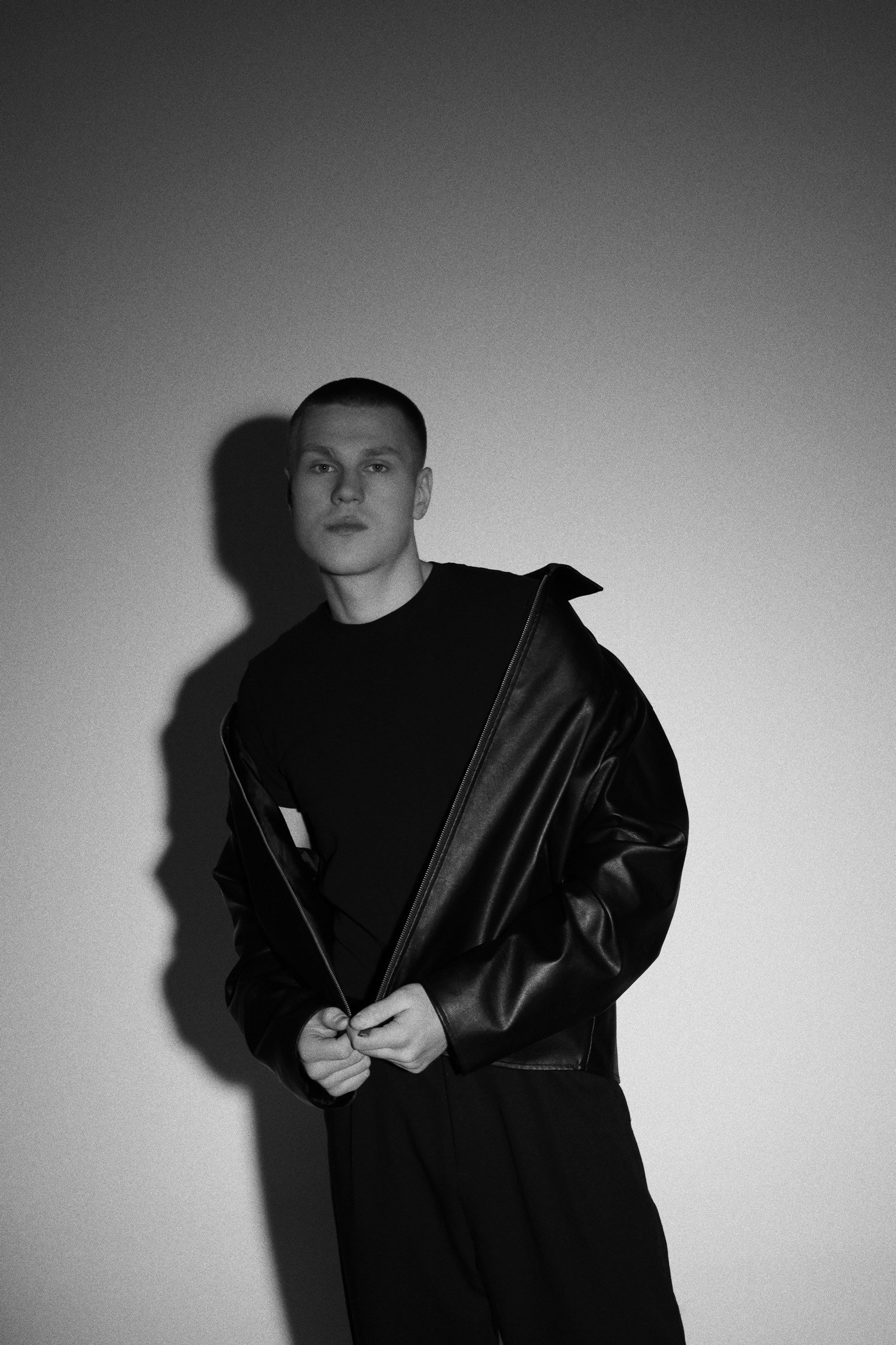 Total black. Злата Масленникова фотограф в Санкт-Петербурге и области