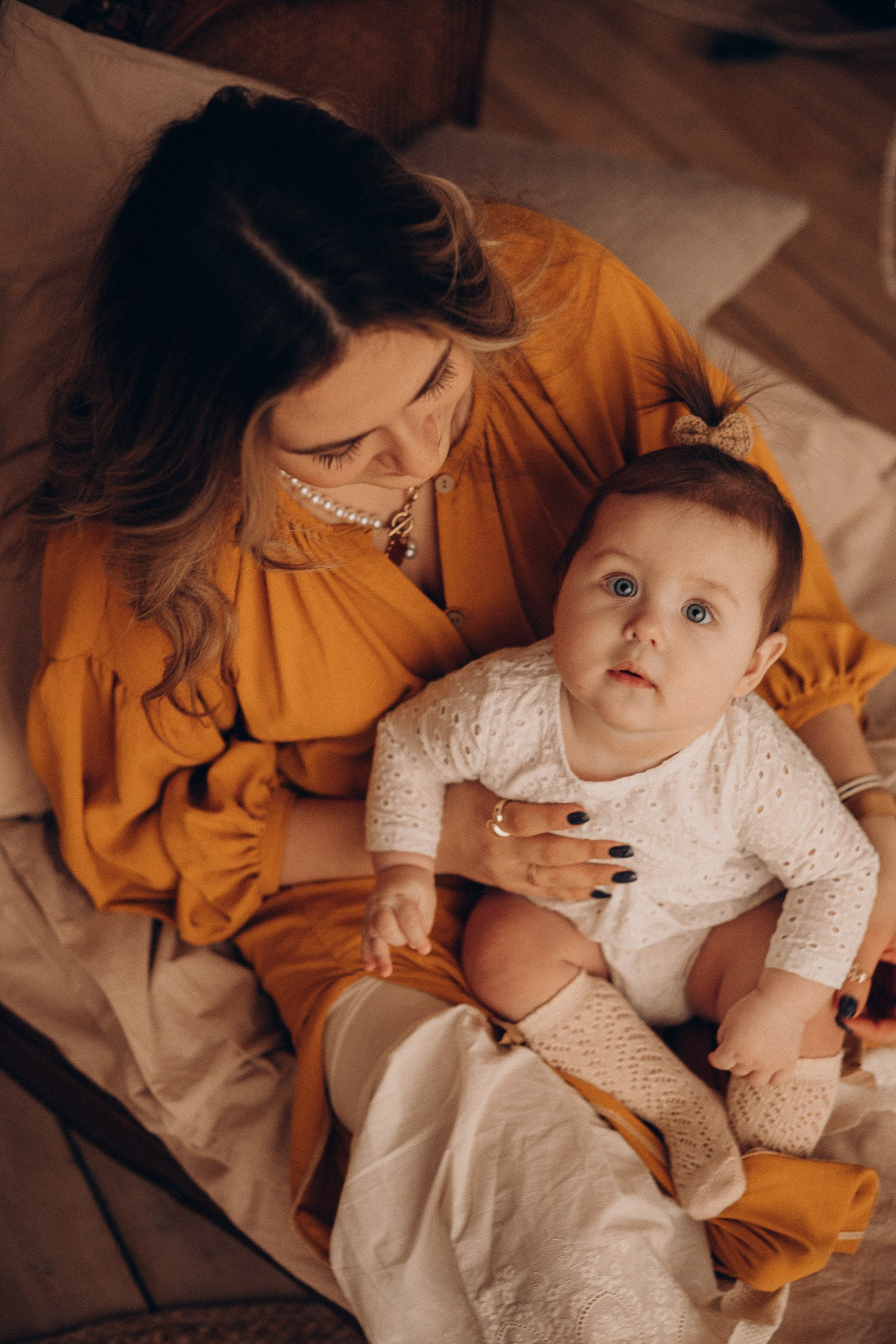 Александра и Анютка