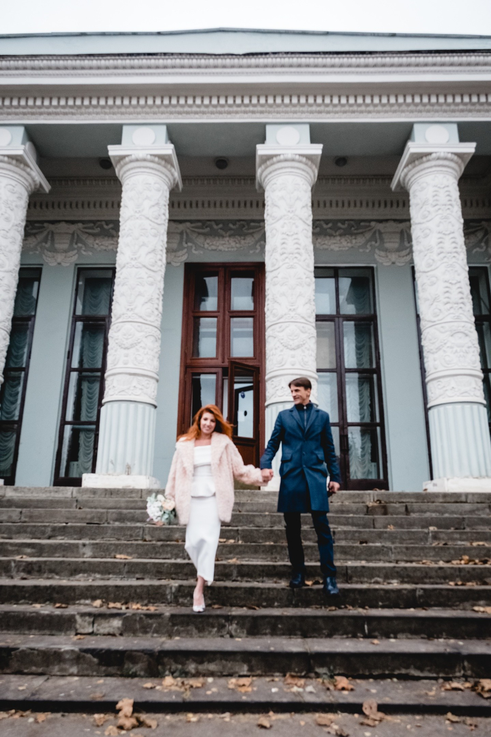 Евгений и Юлия ВДНХ