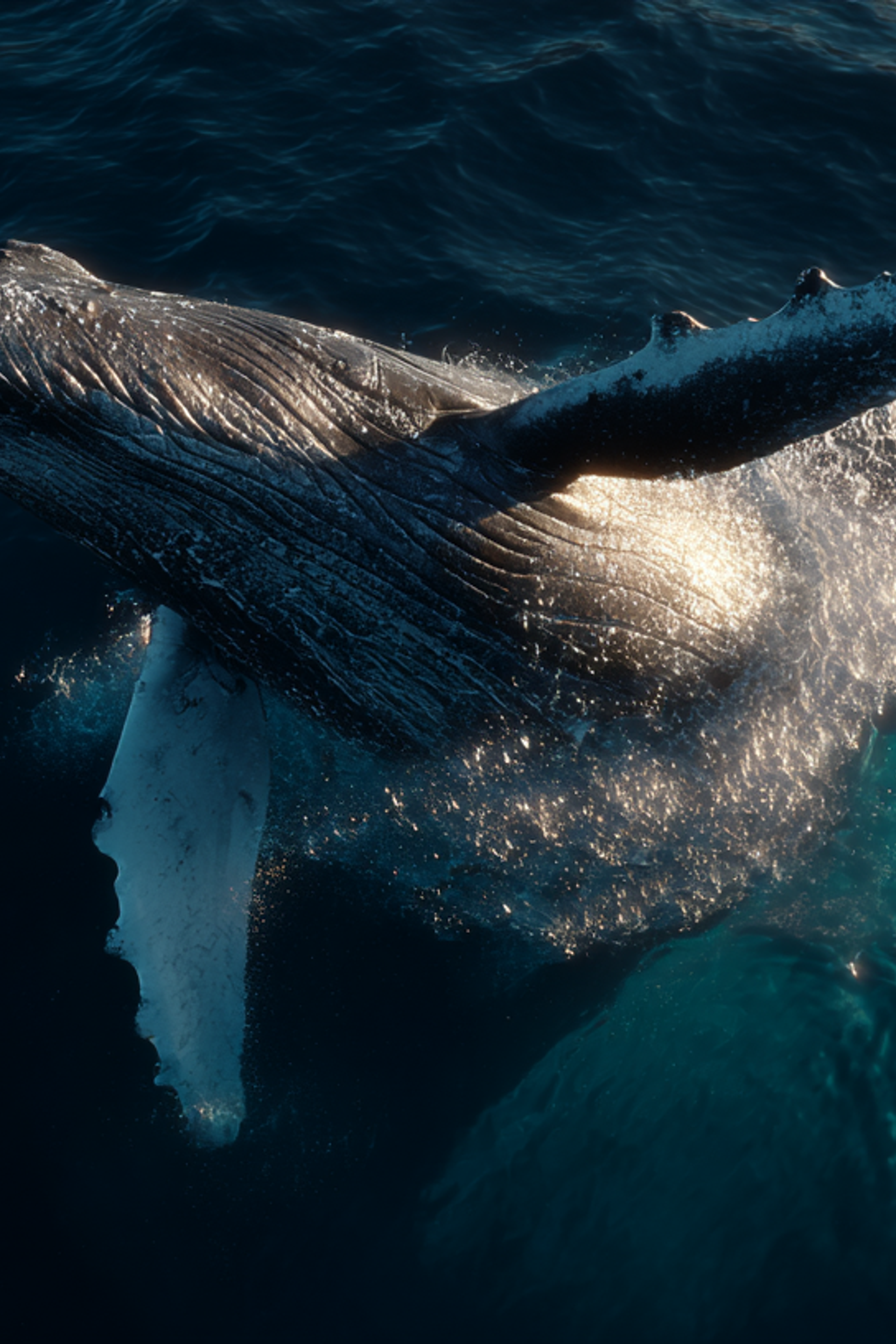 |OCEAN GIANT|-синематик. ИИ-креатор, дизайн в нейросетях- AKKKIRA AI Design