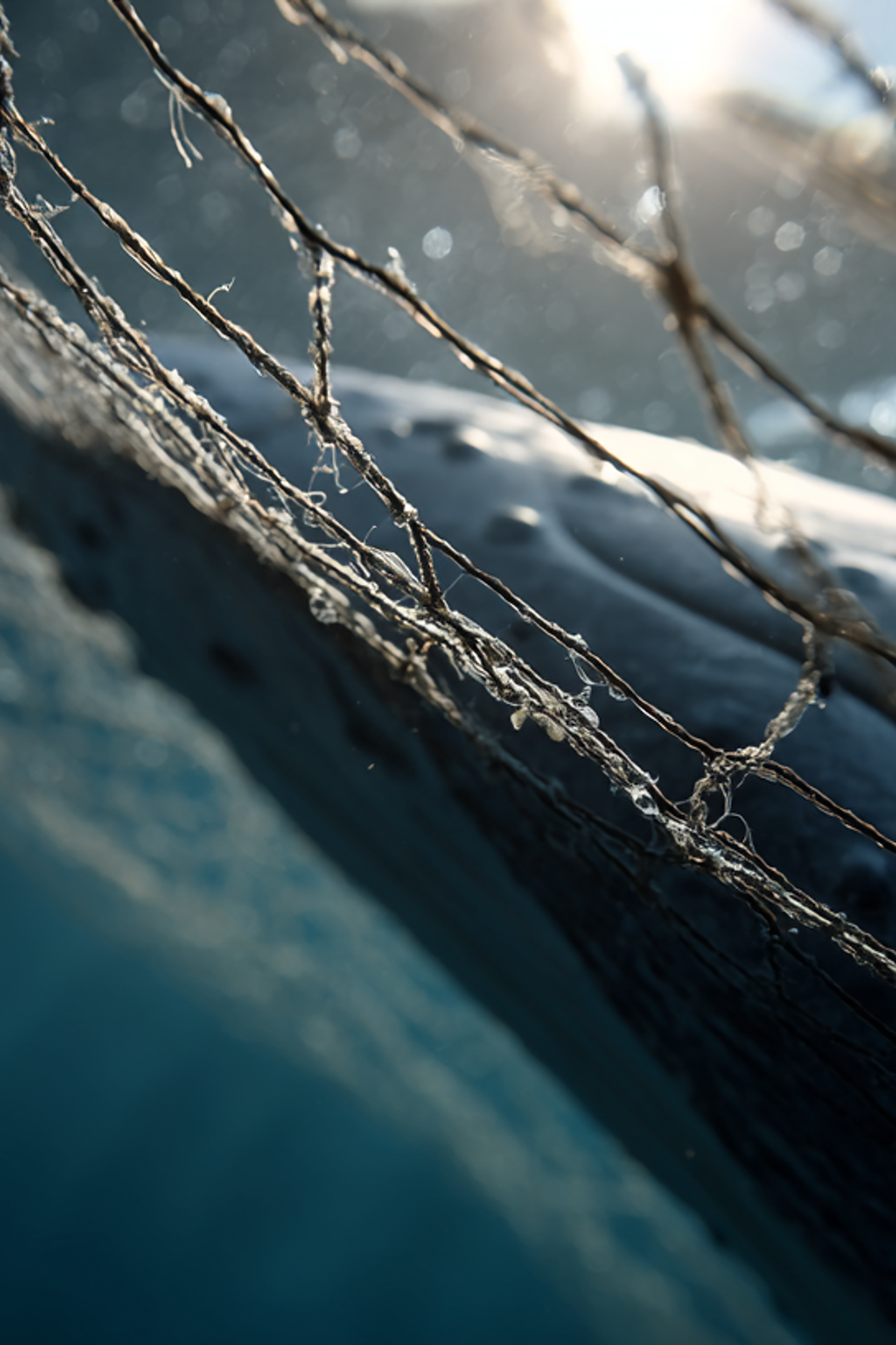 |OCEAN GIANT|-синематик. ИИ-креатор, дизайн в нейросетях- AKKKIRA AI Design