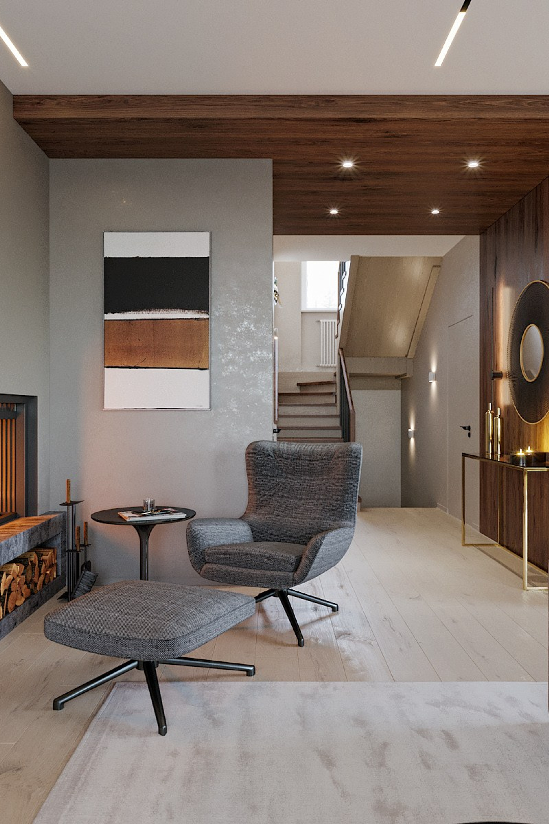 Проект OZALI. Дизайн интерьера в Новосибирске, Мире, Онлайн | Студия дизайна интерьера TWOREZ