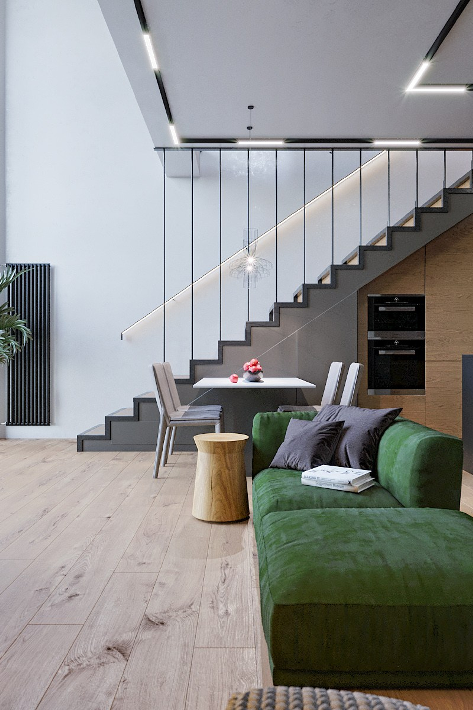 Проект ATRU. Дизайн интерьера в Новосибирске, Мире, Онлайн | Студия дизайна интерьера TWOREZ